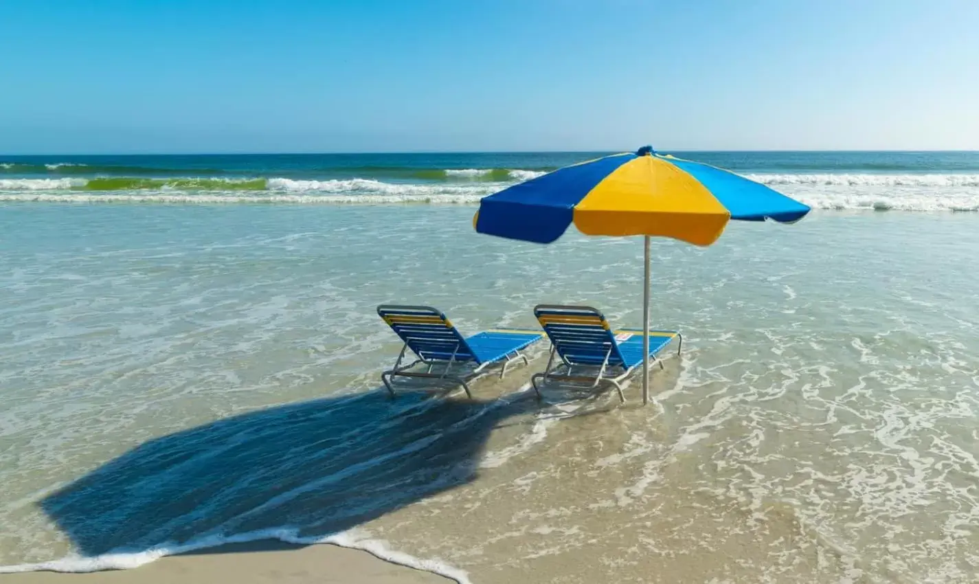 Beach in Cove Motel Oceanfront