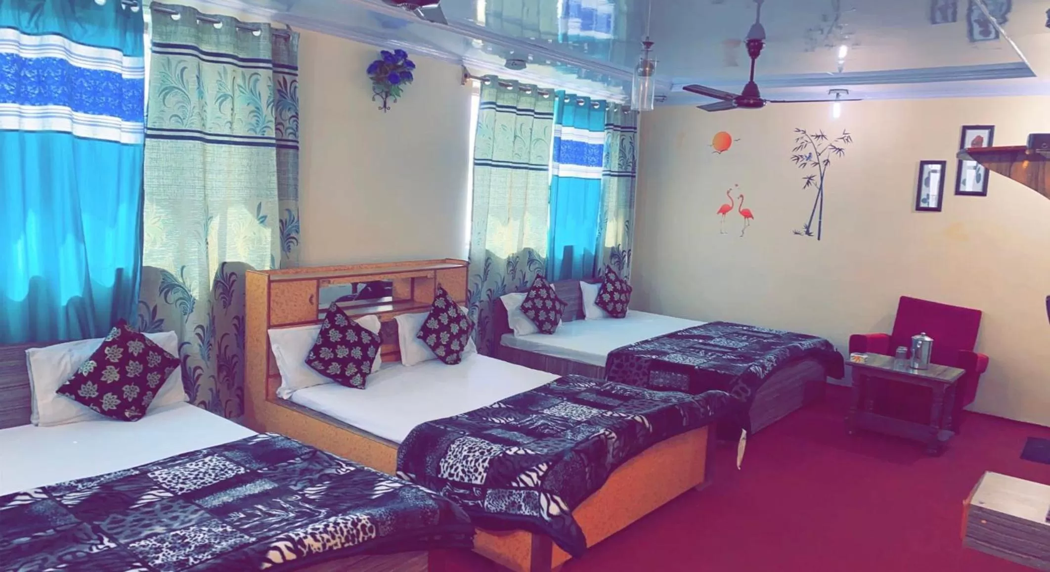 Bed in Hotel Young Mamta