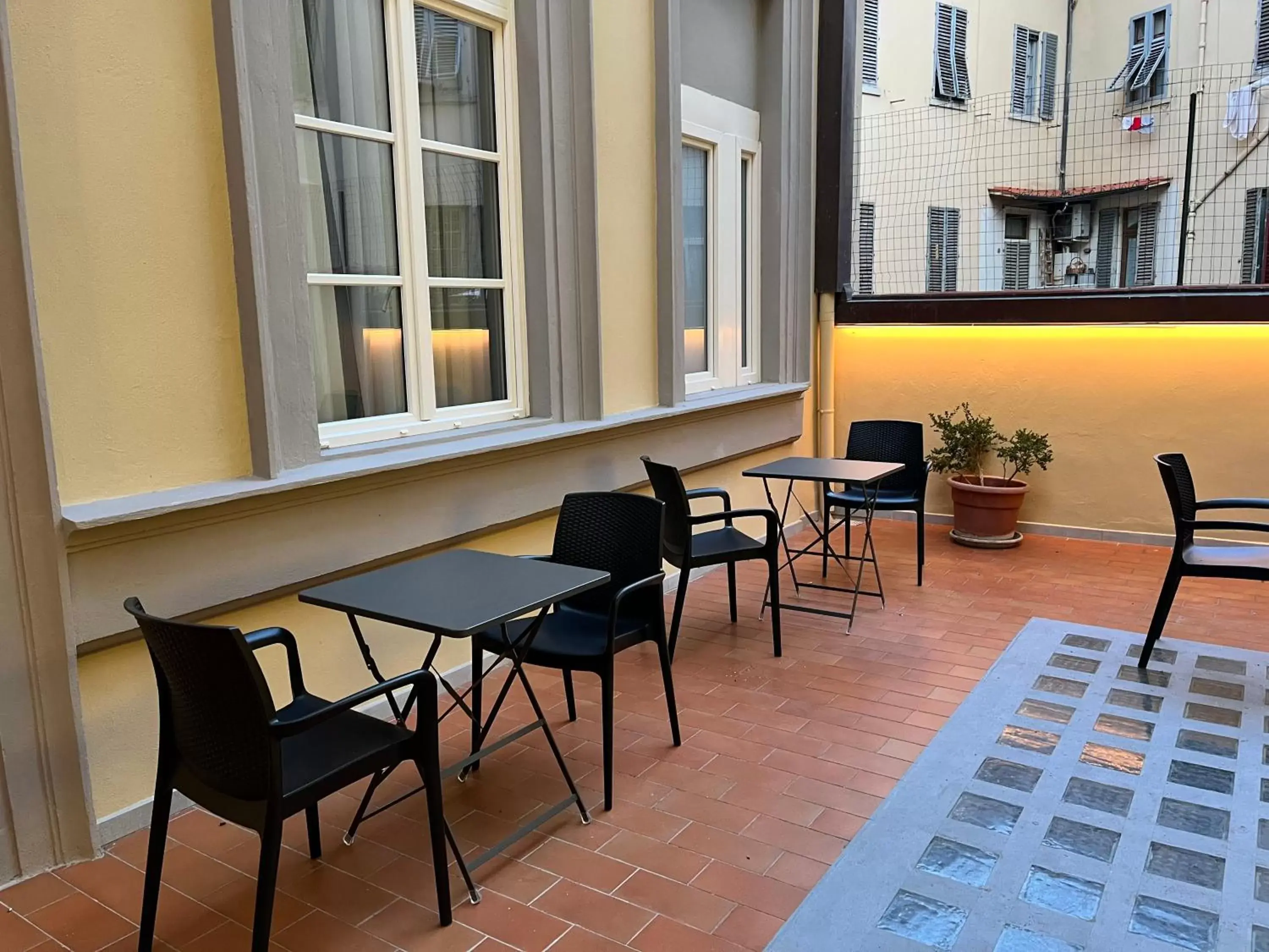 Balcony/Terrace in Corte dei Sogni Boutique Hotel & spa