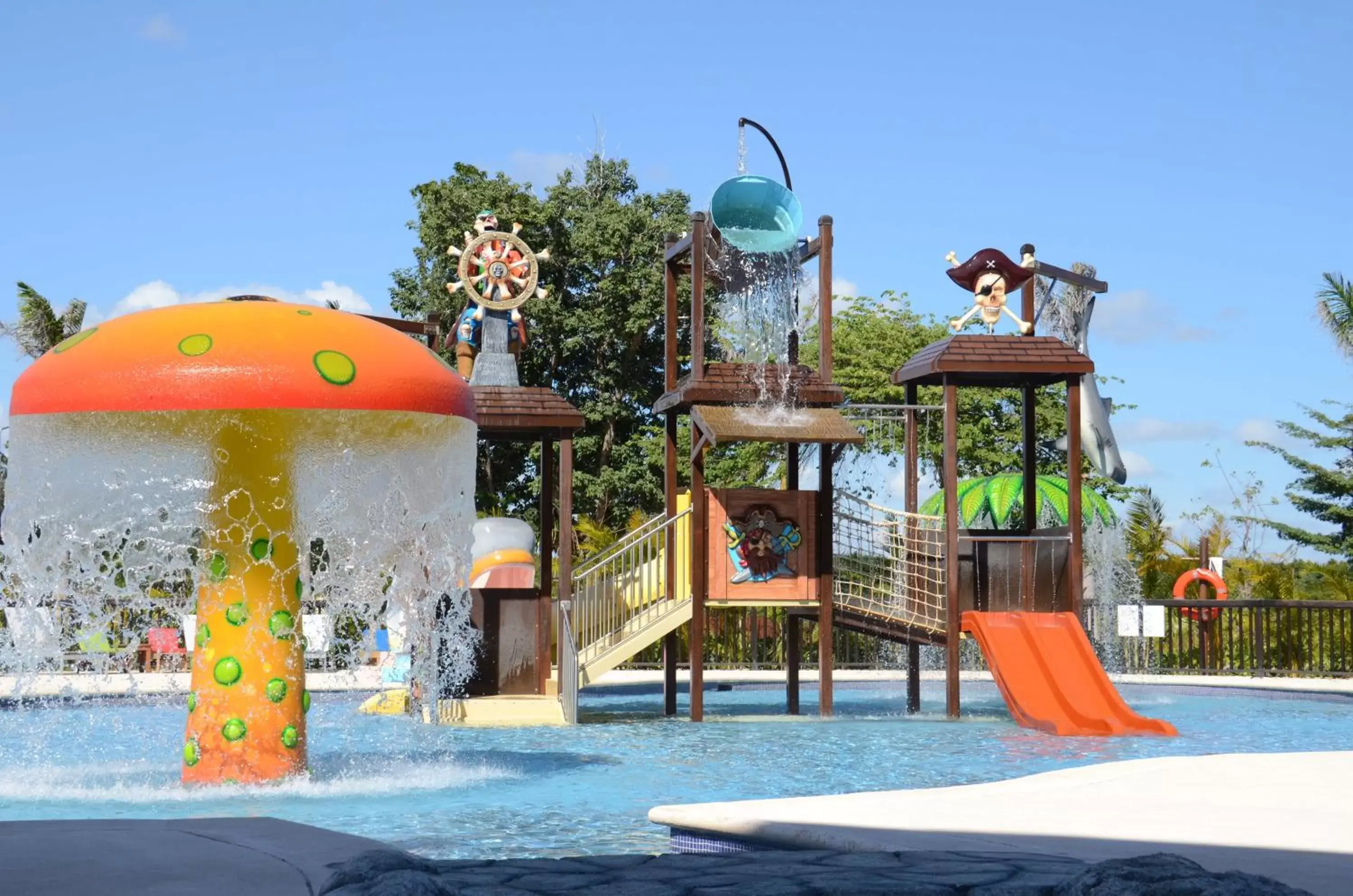 Swimming pool, Water Park in Princess Family Club Riviera - All Inclusive