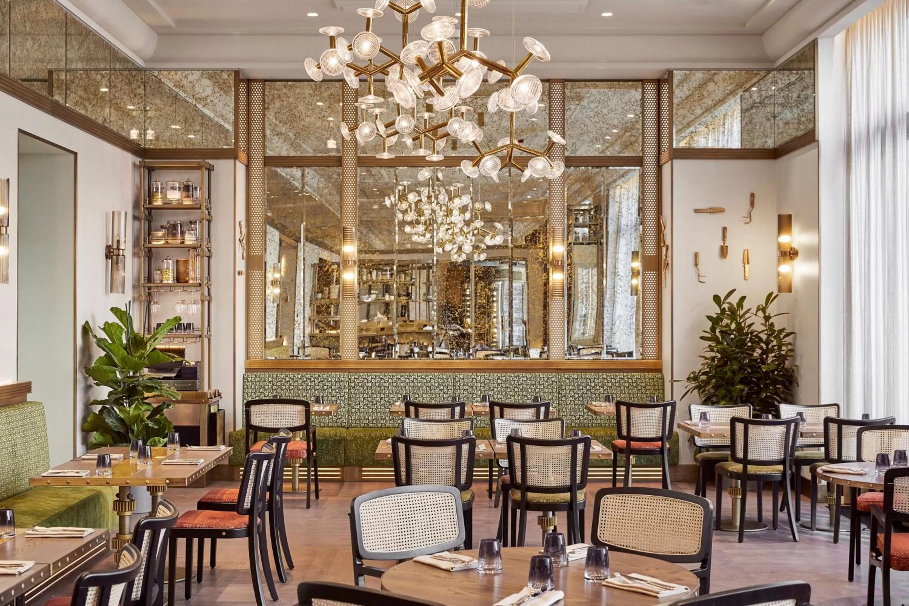 Restaurant/places to eat in Andaz Prague, By Hyatt