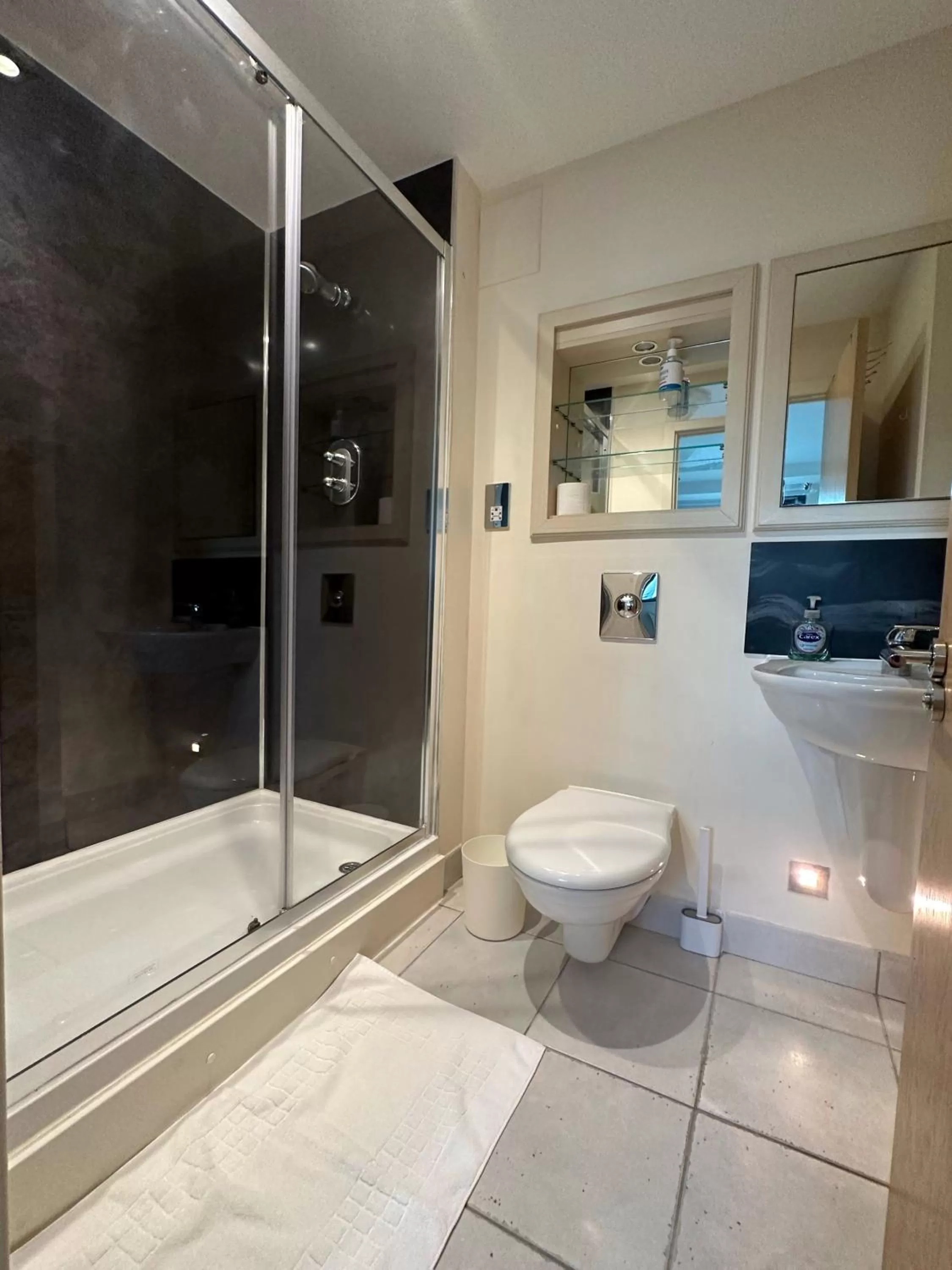 Toilet in Canary Wharf - Luxury Apartments