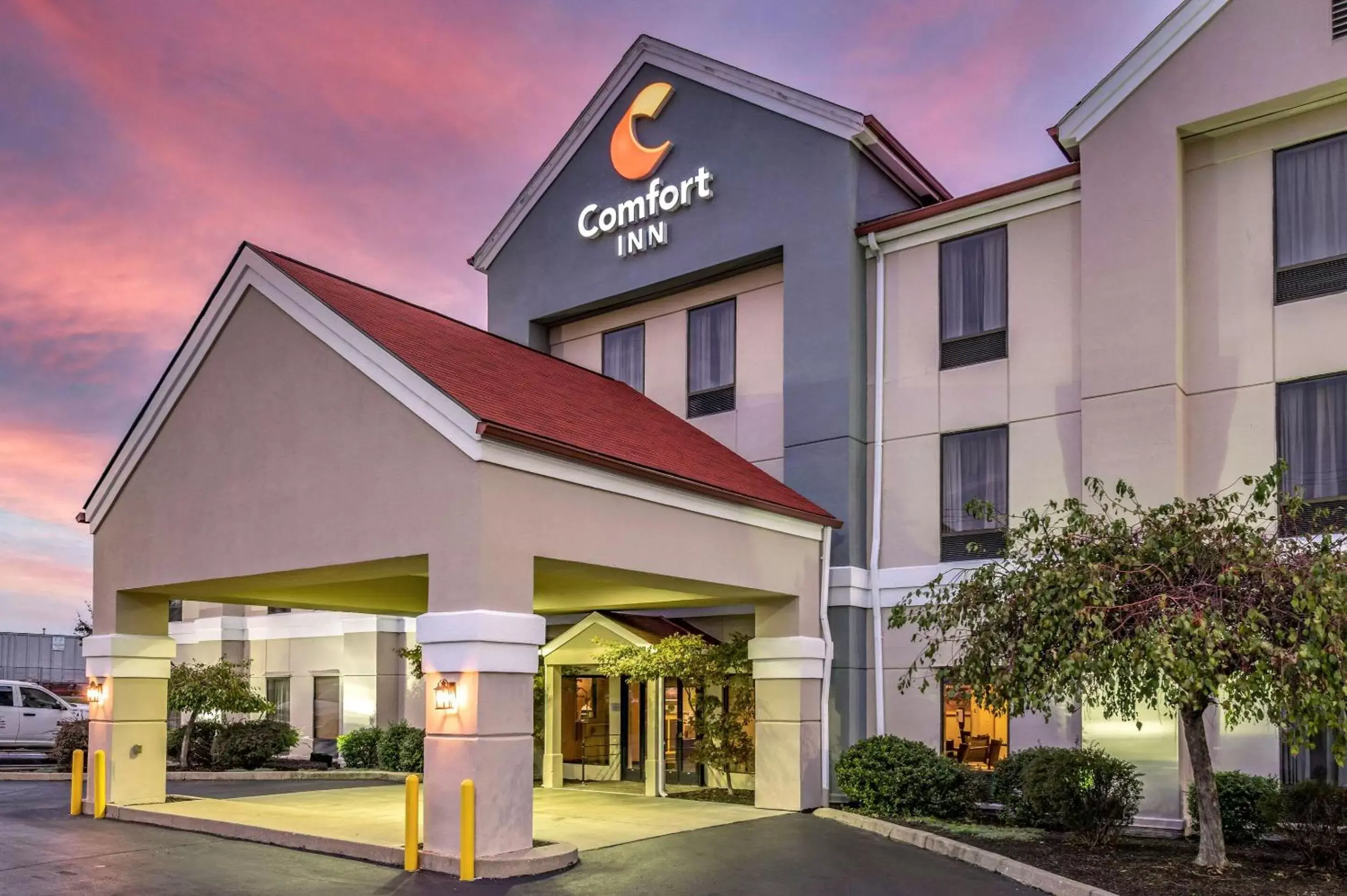 Property Building in Comfort Inn Cincinnati Airport Turfway Road