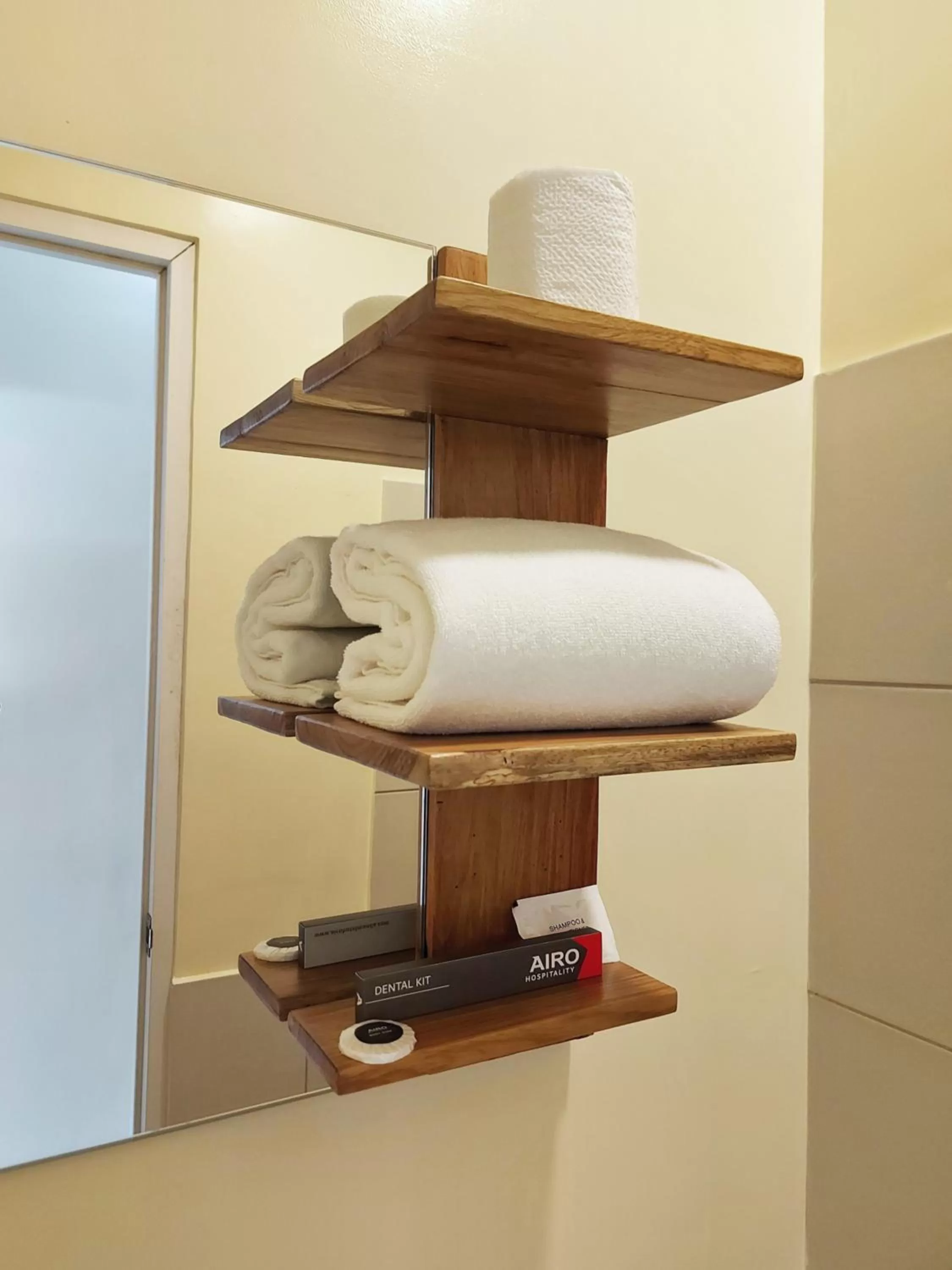 Bathroom in airobedz MANILA - A Value Hotel