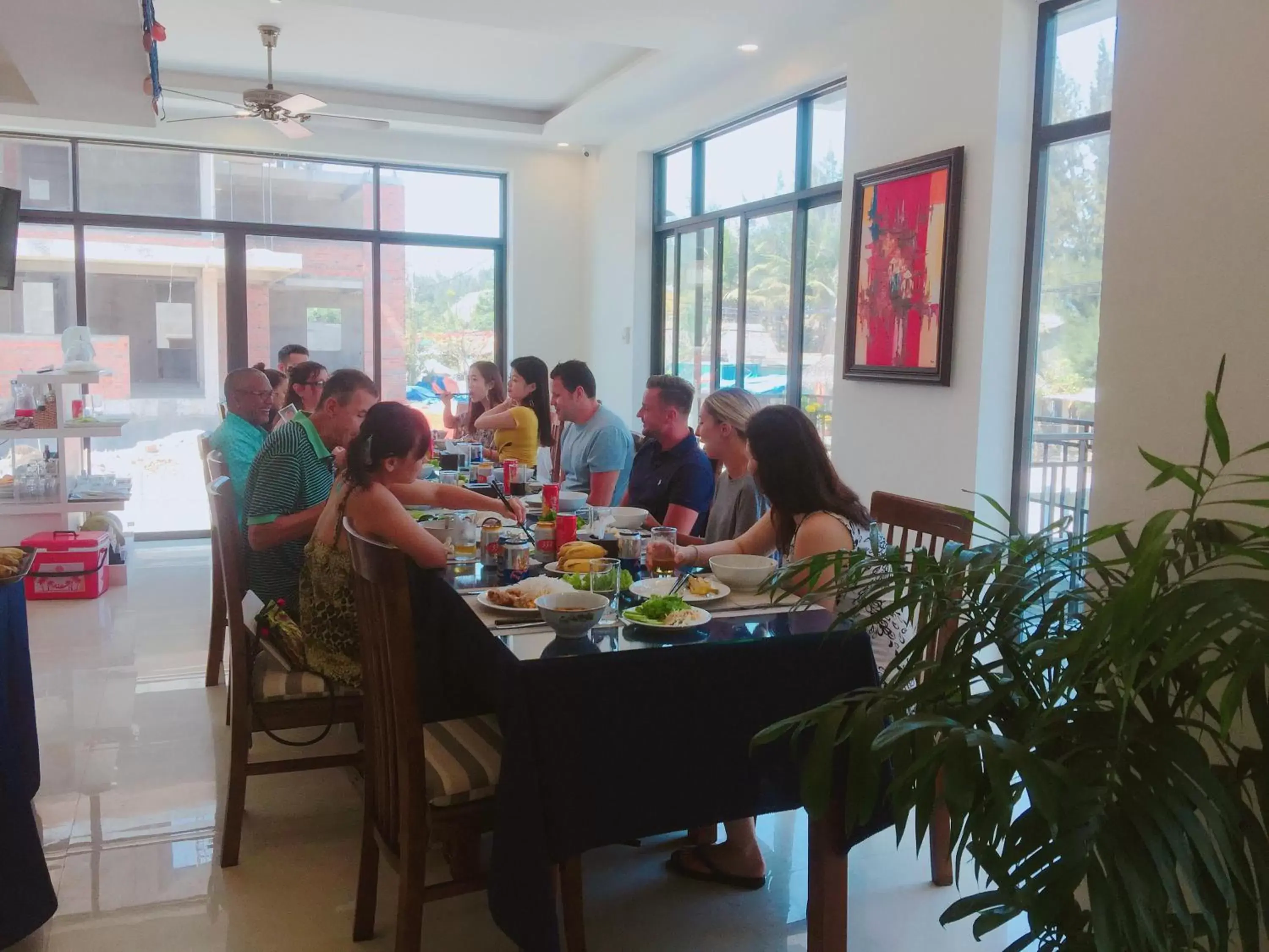 Restaurant/places to eat in Santa Sea Villa Restaurant/places to eat in Santa Sea Villa