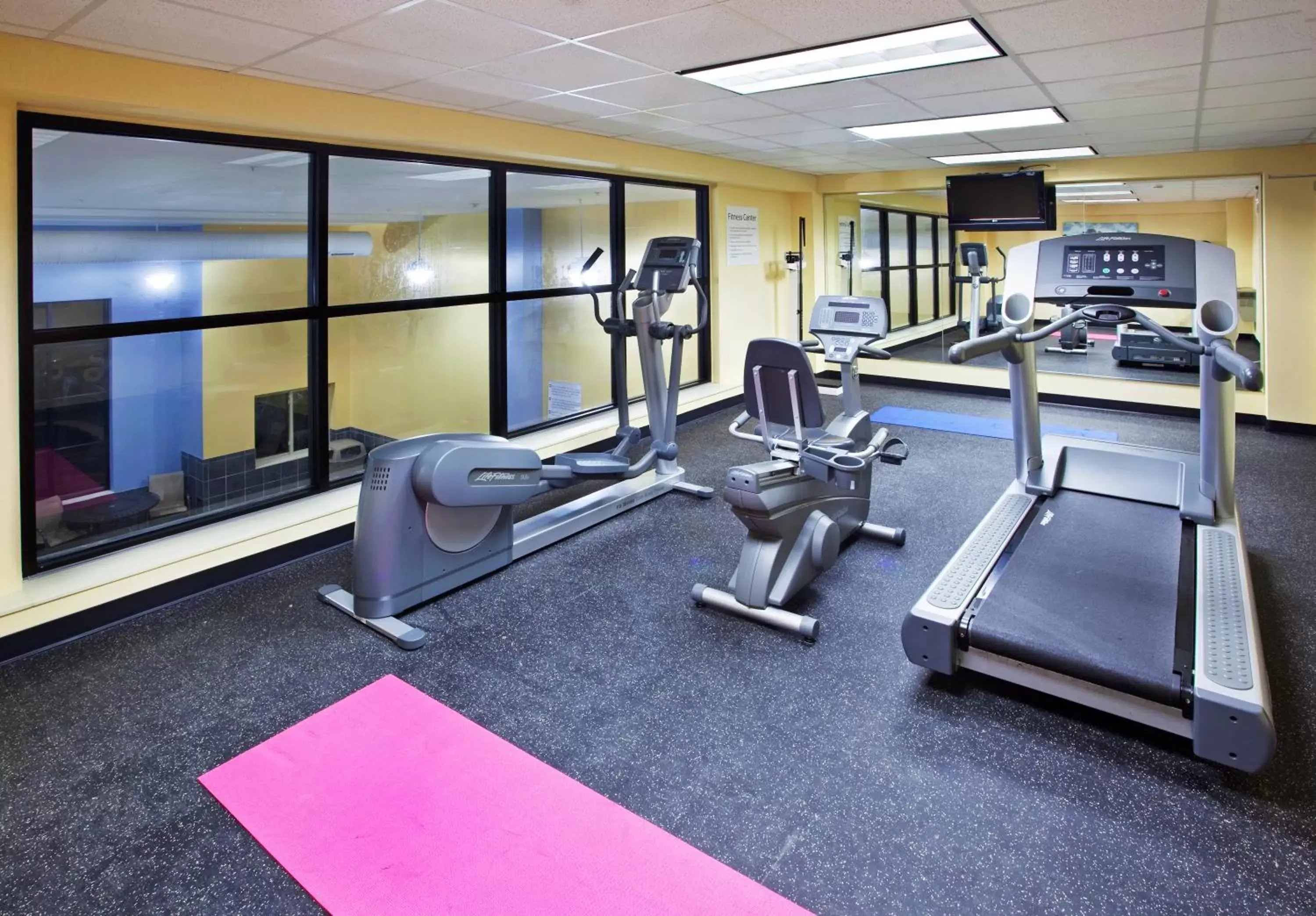 Fitness centre/facilities, Fitness Center/Facilities in Holiday Inn Express & Suites Niagara Falls, an IHG Hotel