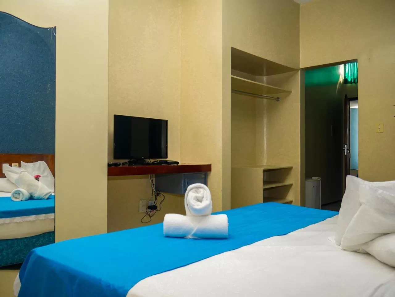 Bed in Marbello Ariau Hotel