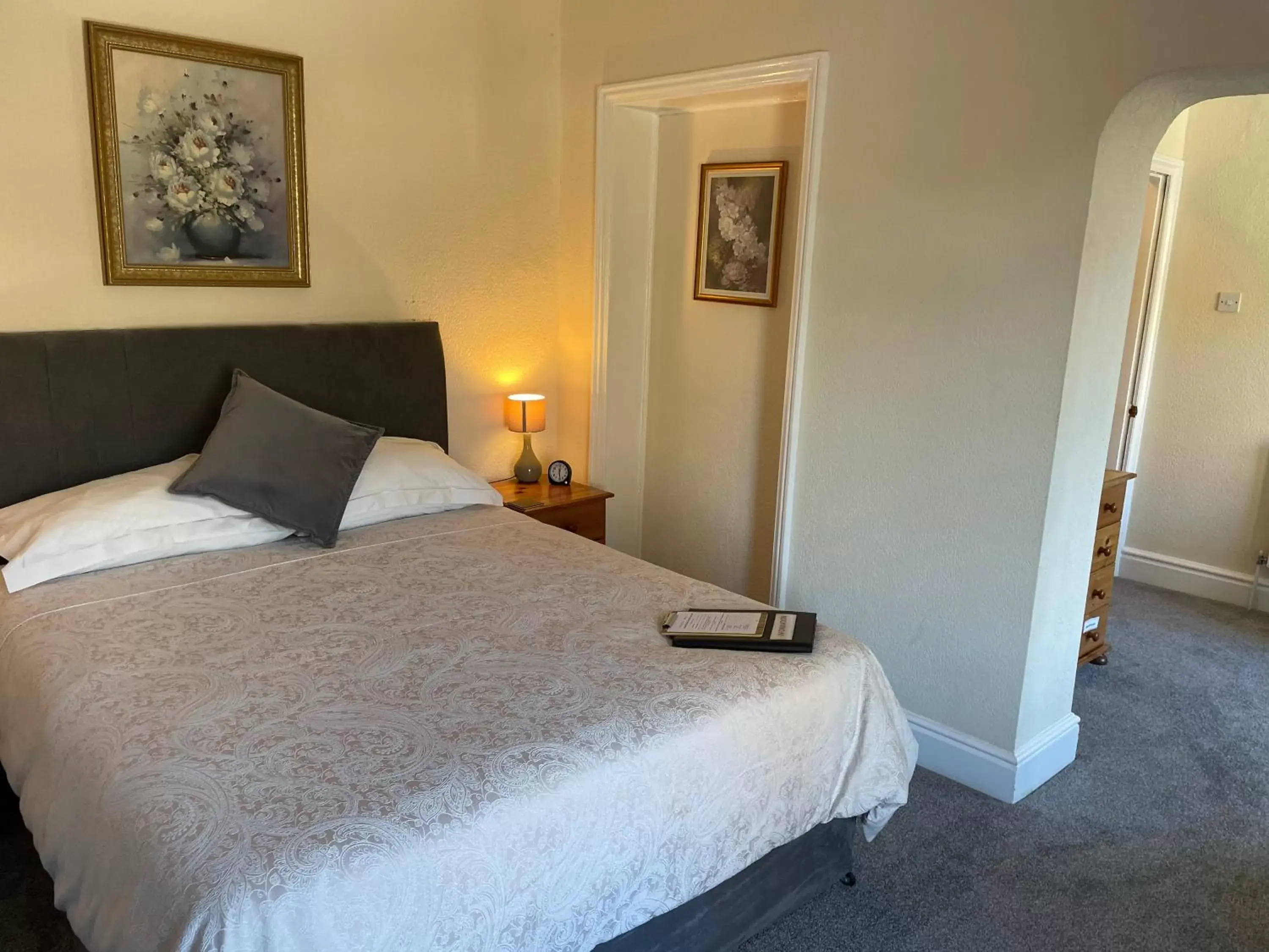 Bed in Bron Menai Guest House