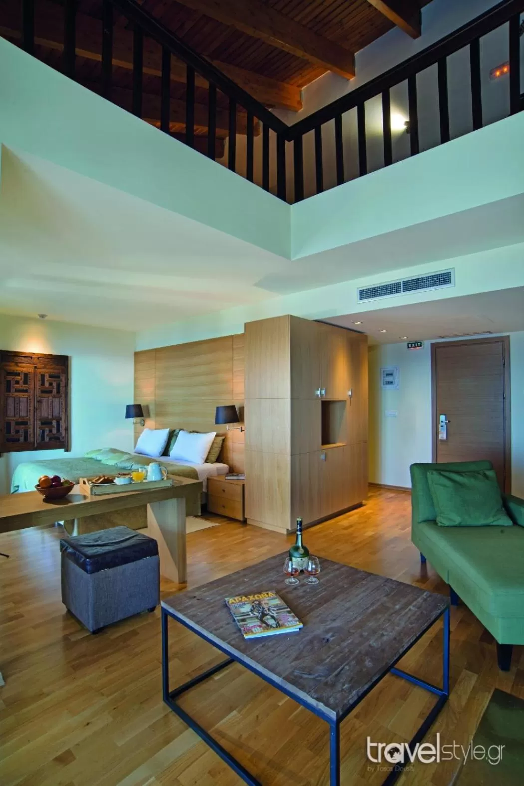 Photo of the whole room in Anemolia Mountain Resort