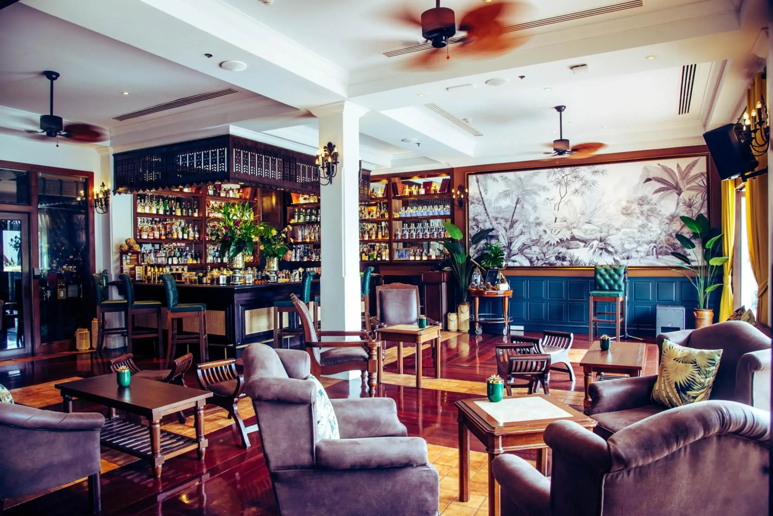 Lounge or bar, Lounge/Bar in Sofitel Krabi Phokeethra Golf and Spa Resort