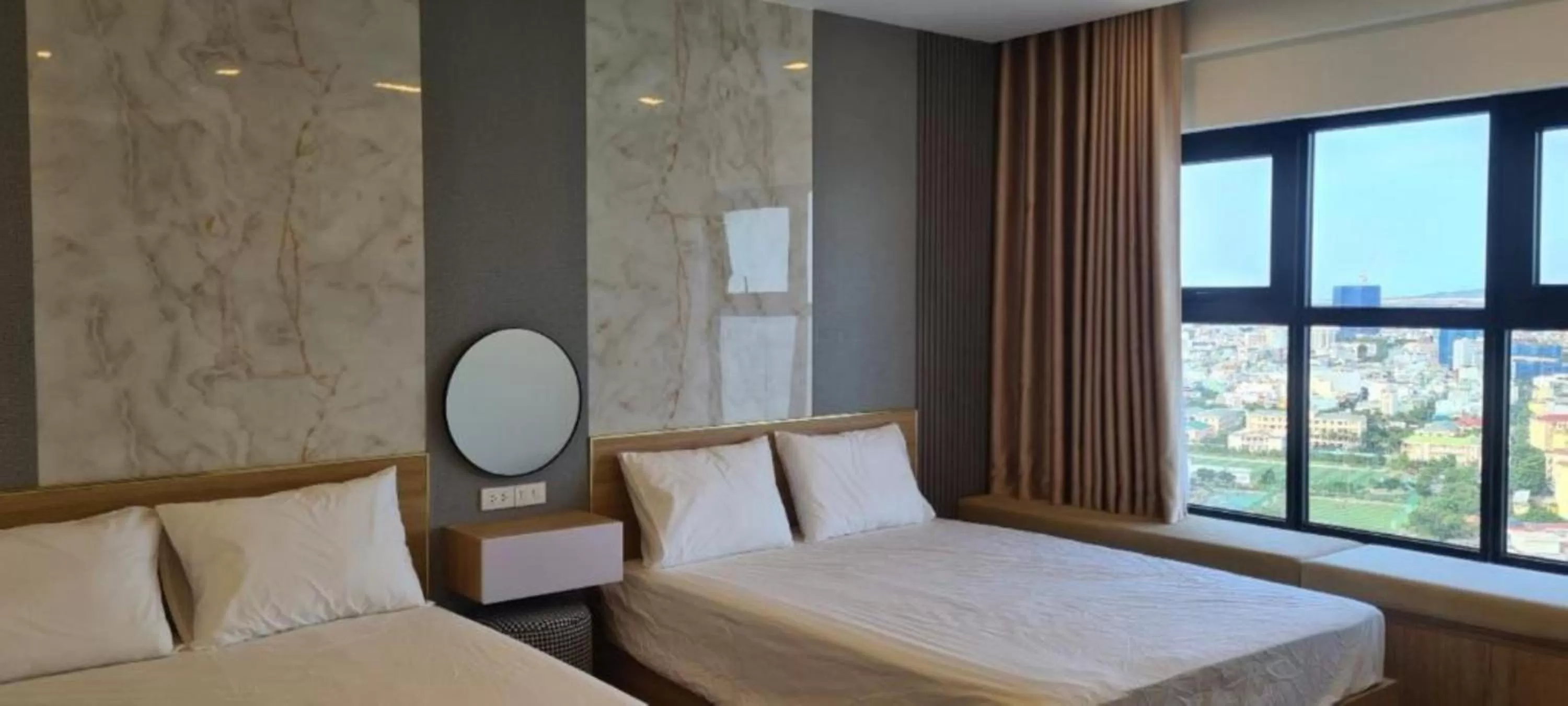 Bed in FLC Sea Tower Quy Nhơn - Homostay