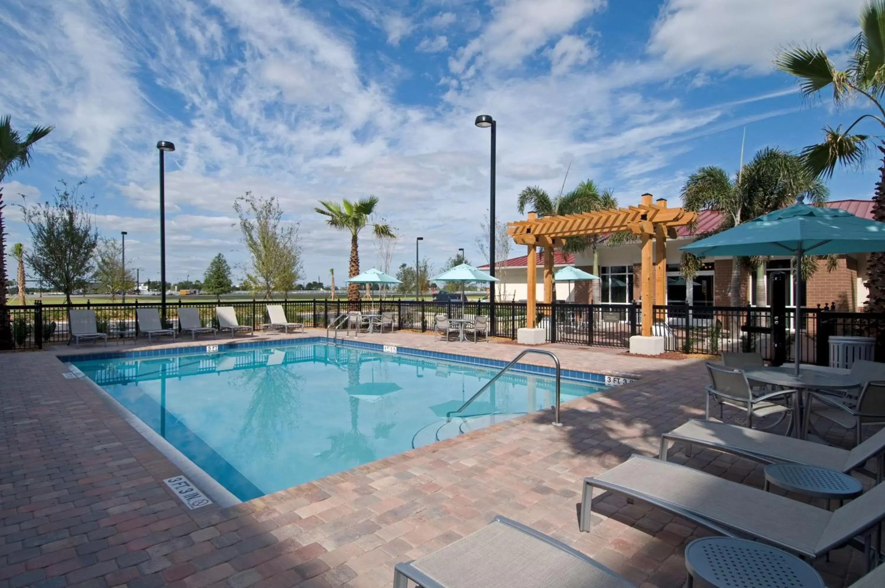 Pool view, Swimming Pool in Homewood Suites Port Saint Lucie-Tradition
