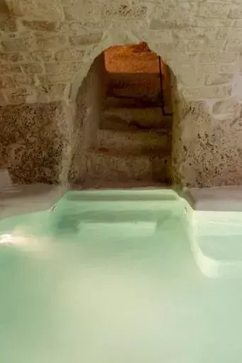 Swimming Pool in Alesia Luxury Cave