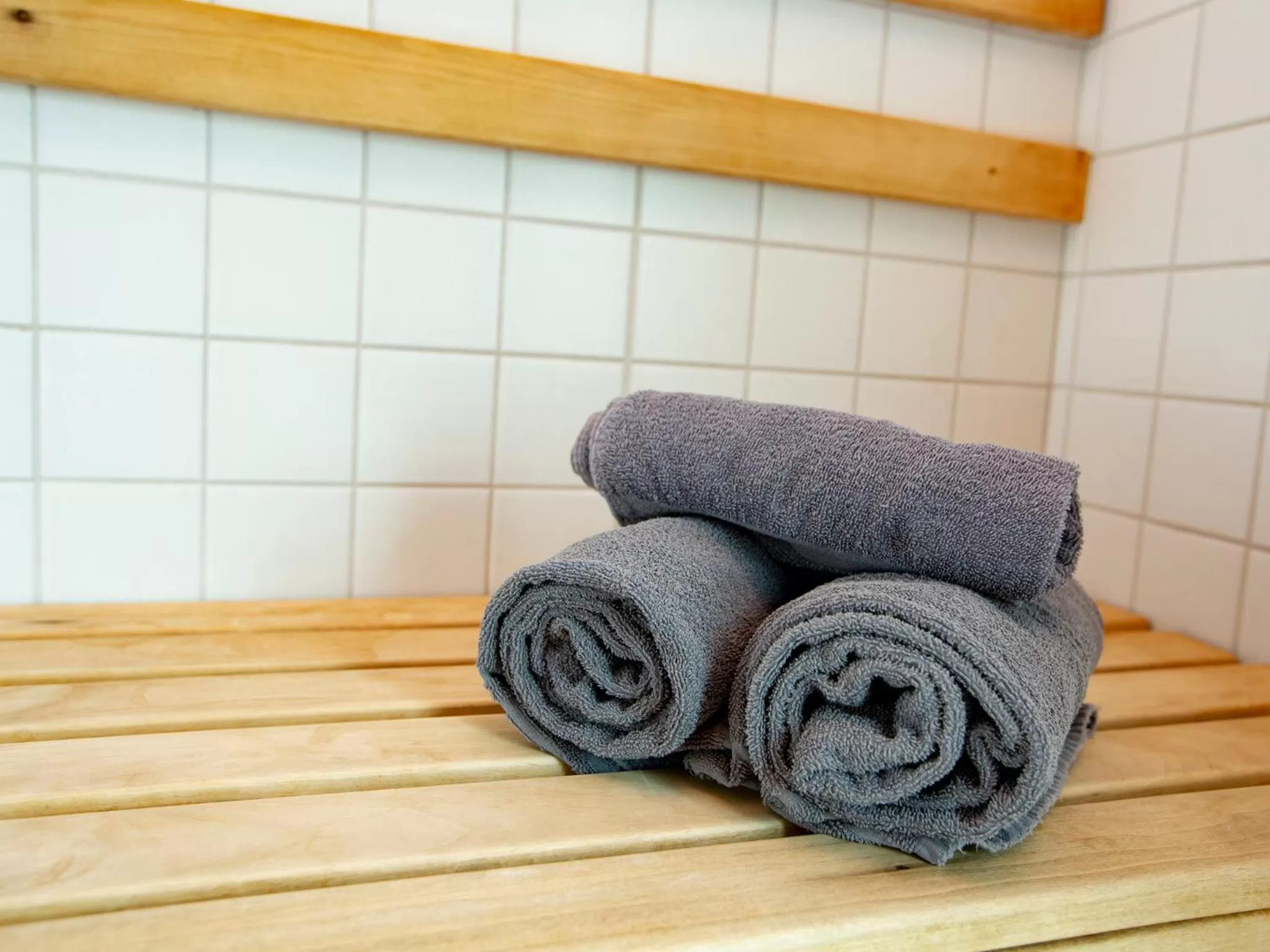 Sauna in Connect Hotel City