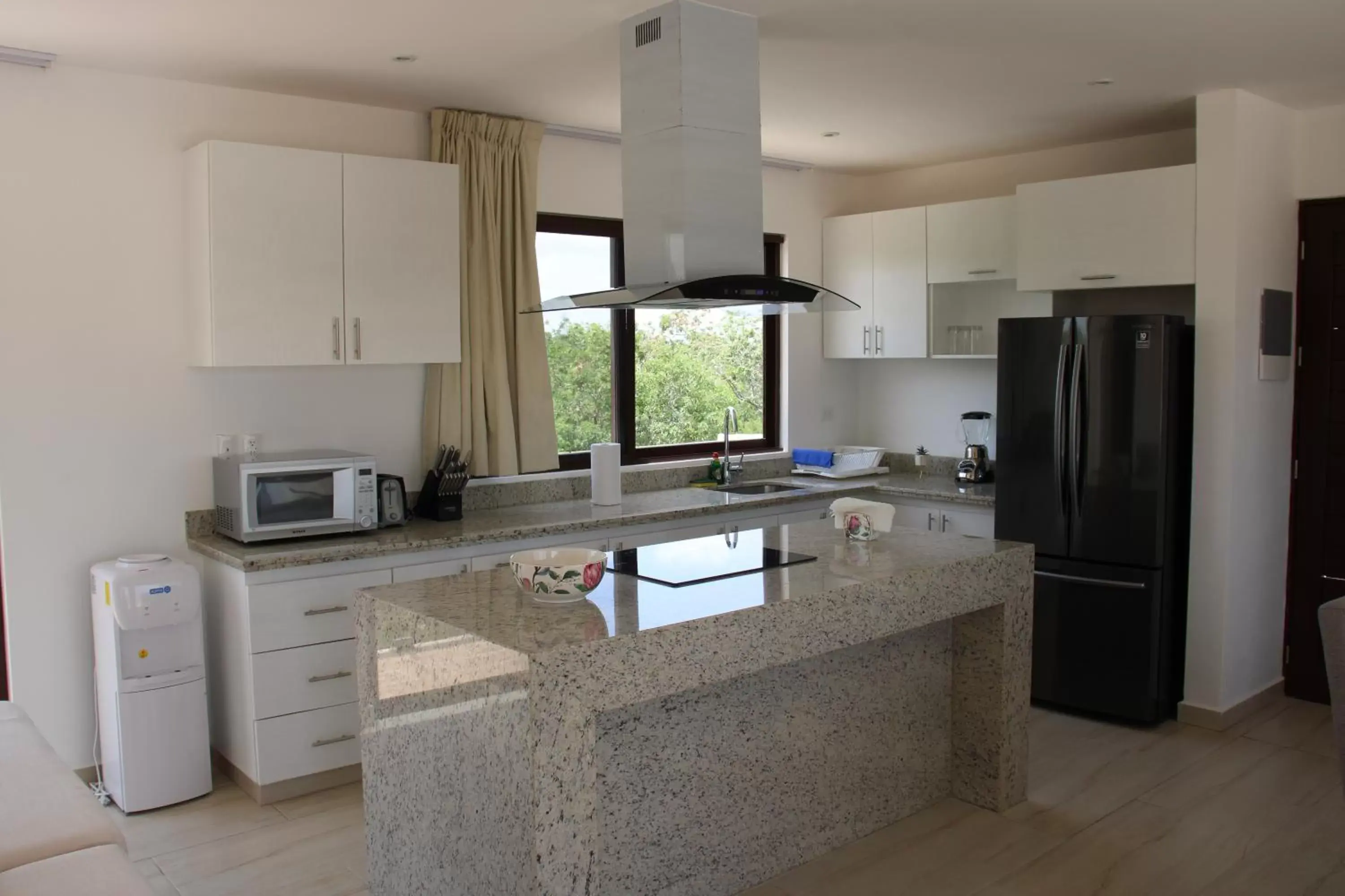Kitchen or kitchenette, Kitchen/Kitchenette in Apartment and Penthouse Blue Luxury Kukulkan Tulum
