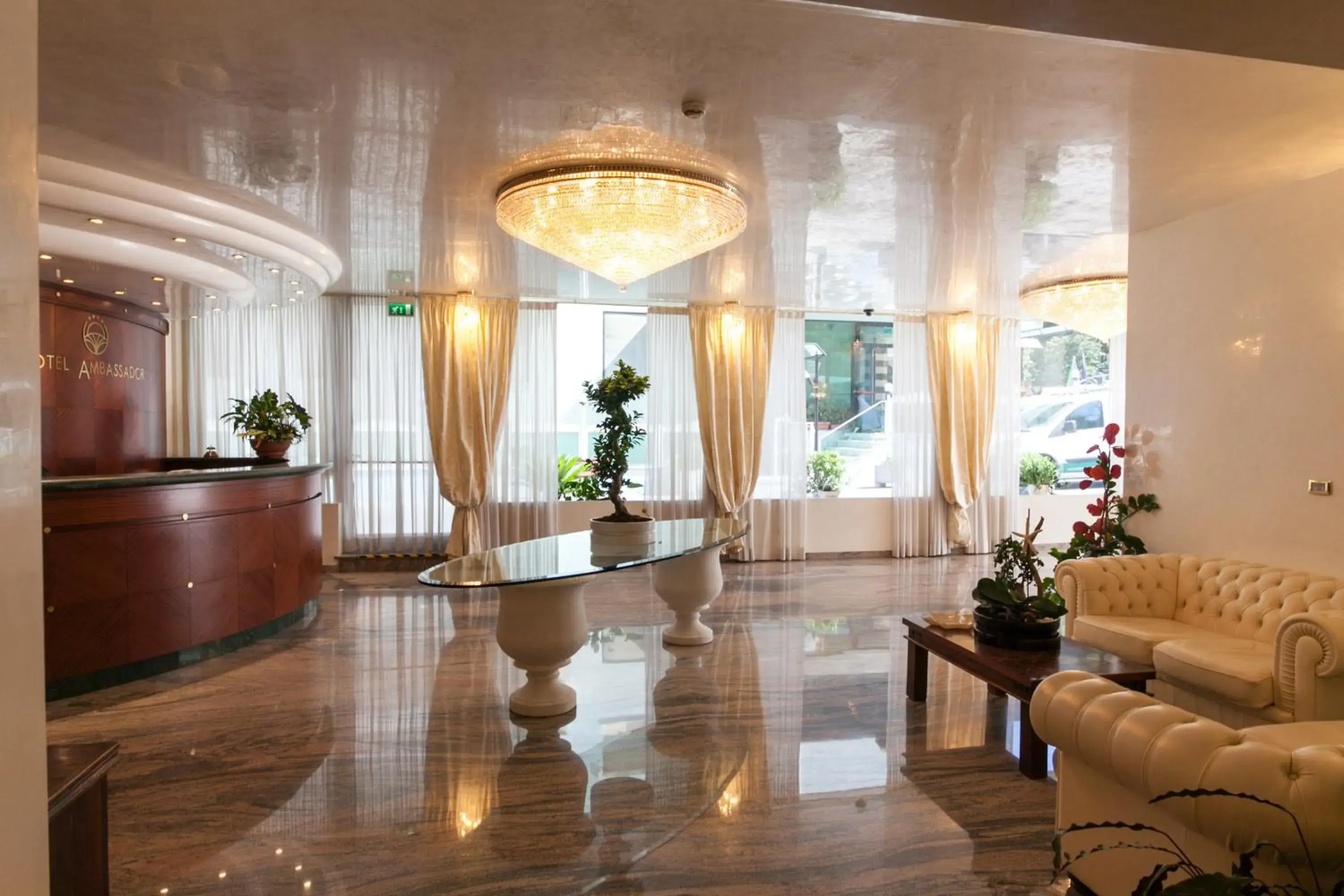 Lobby or reception, Lobby/Reception in Hotel Ambassador