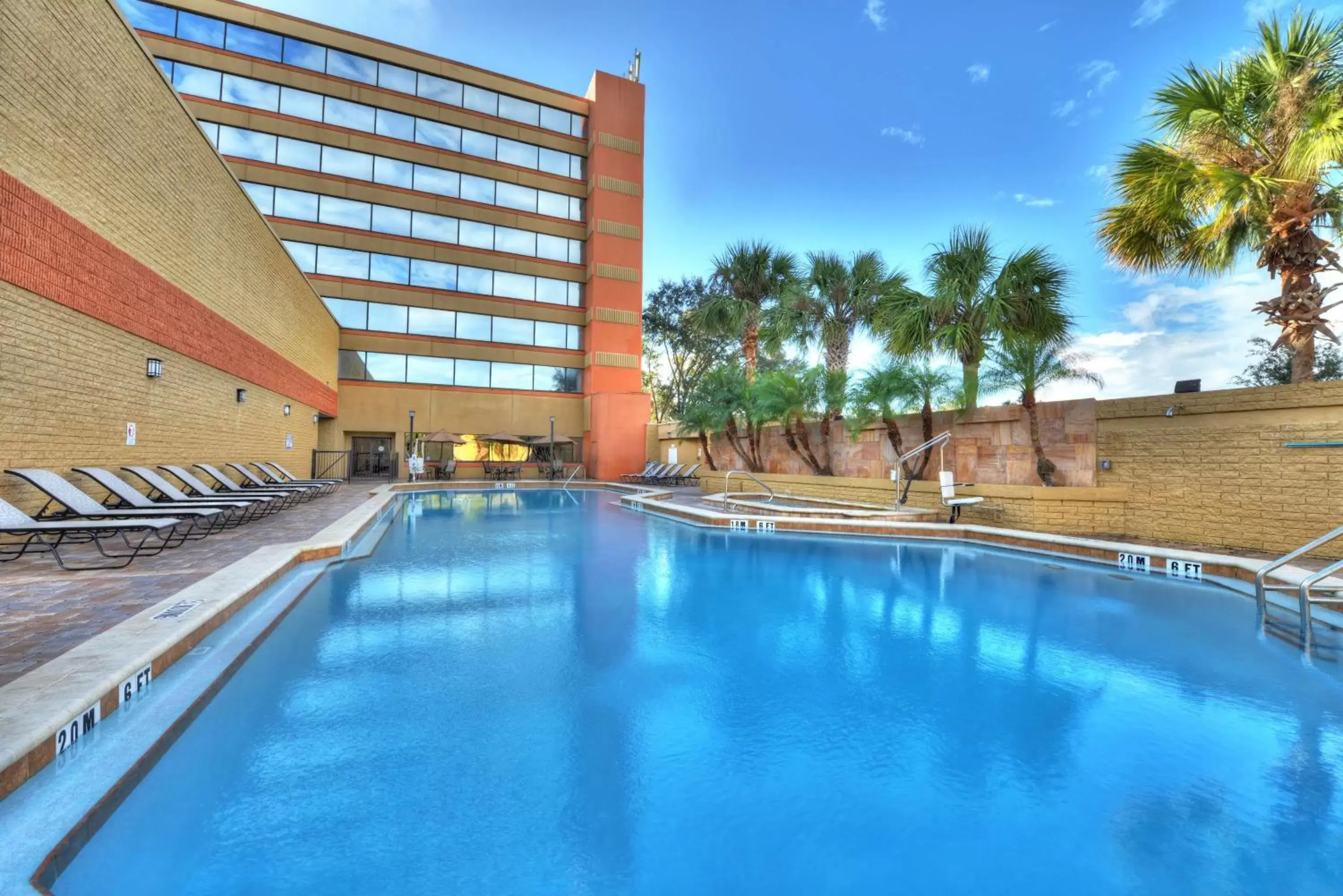Pool view, Swimming Pool in Hilton Orlando/Altamonte Springs