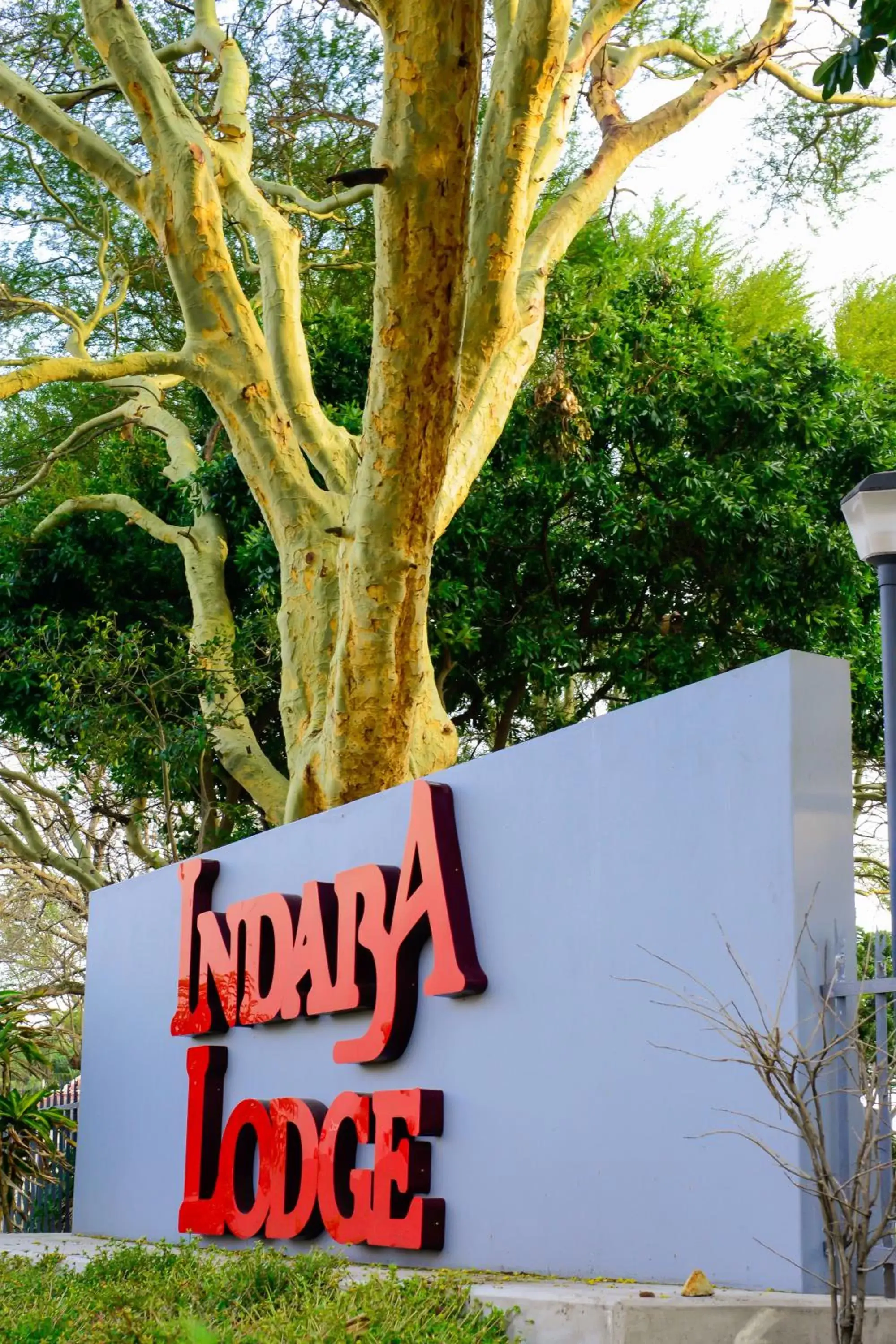 Property building in Indaba Lodge Hotel Richards Bay