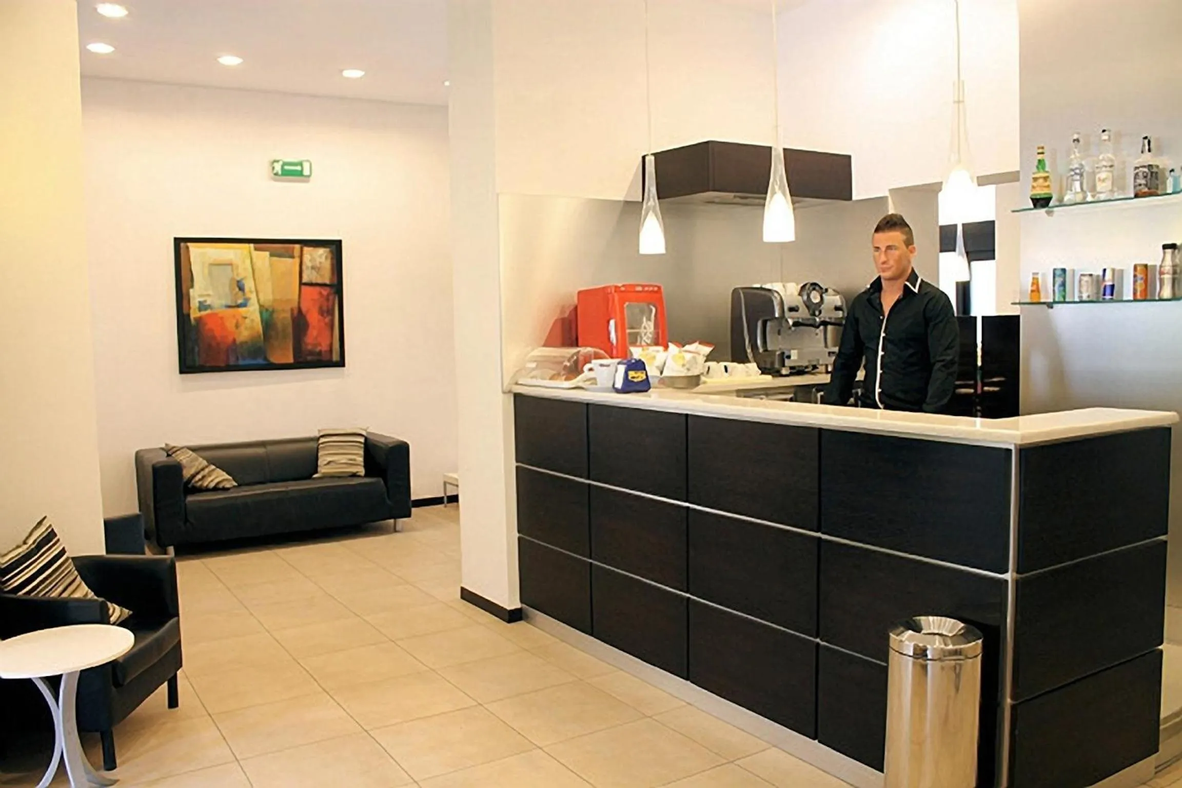 Staff in Hotel Paradiso