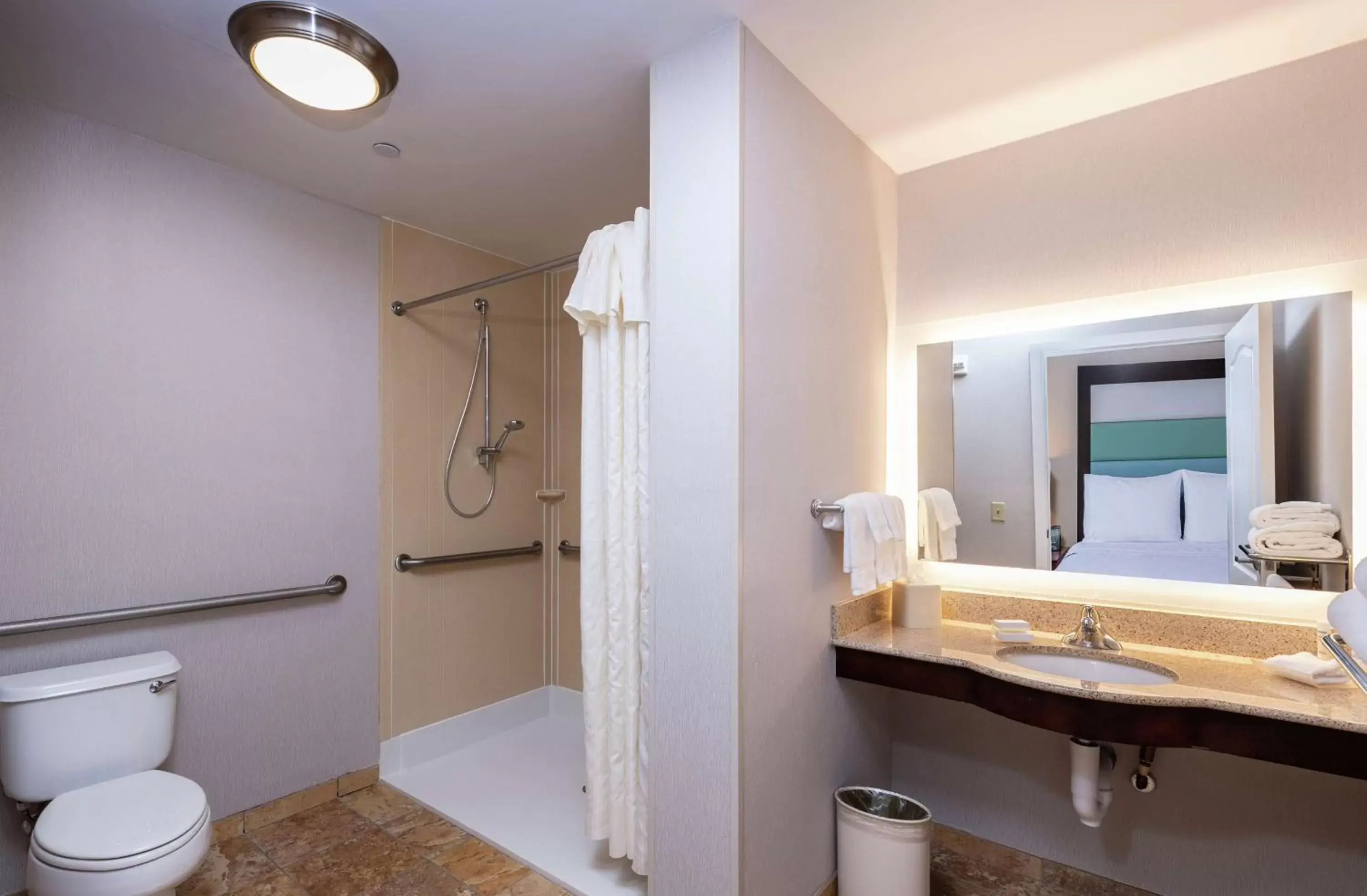 Bathroom in Homewood Suites by Hilton Portland