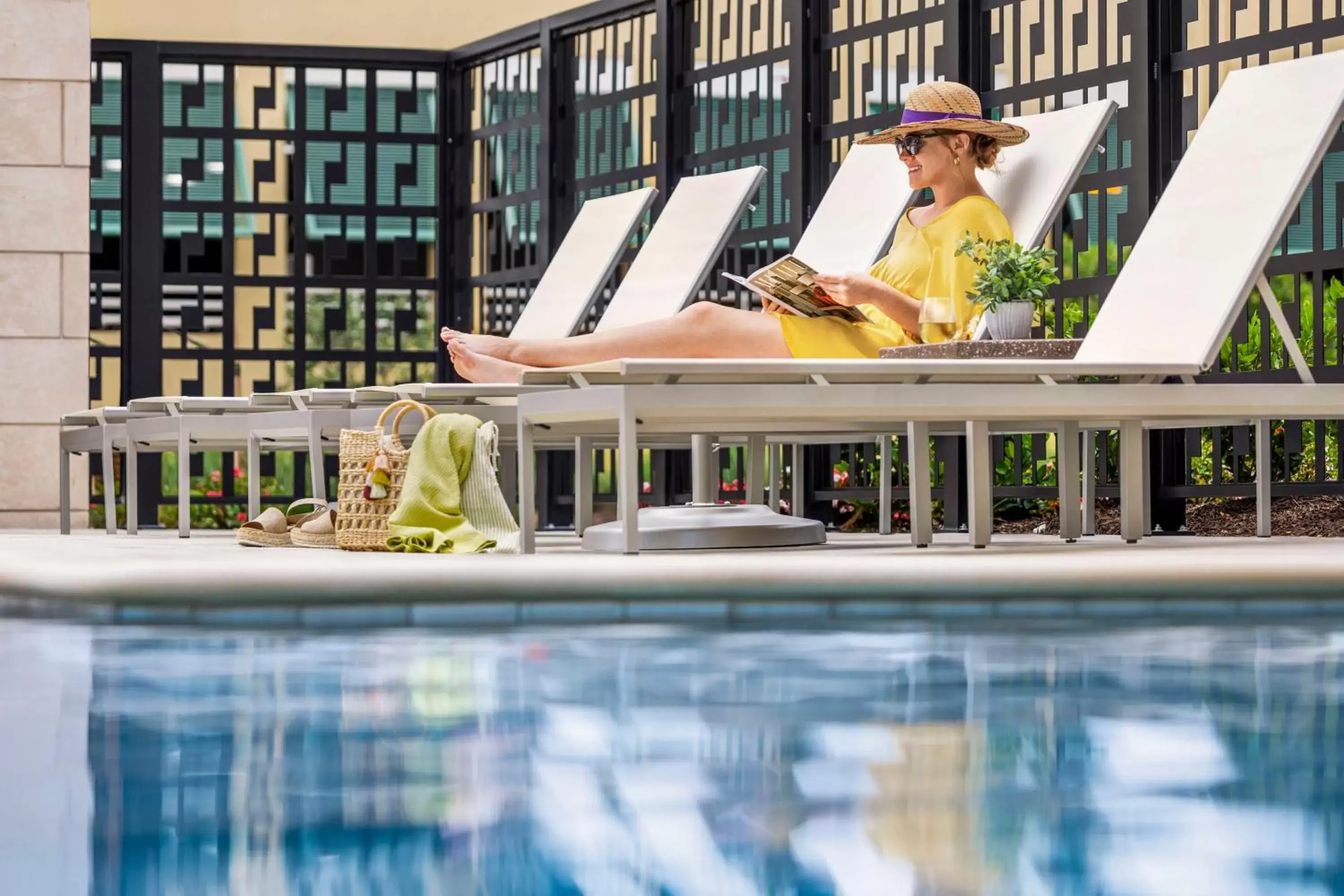 Swimming pool, Guests in Hyatt Place Virginia Beach Oceanfront