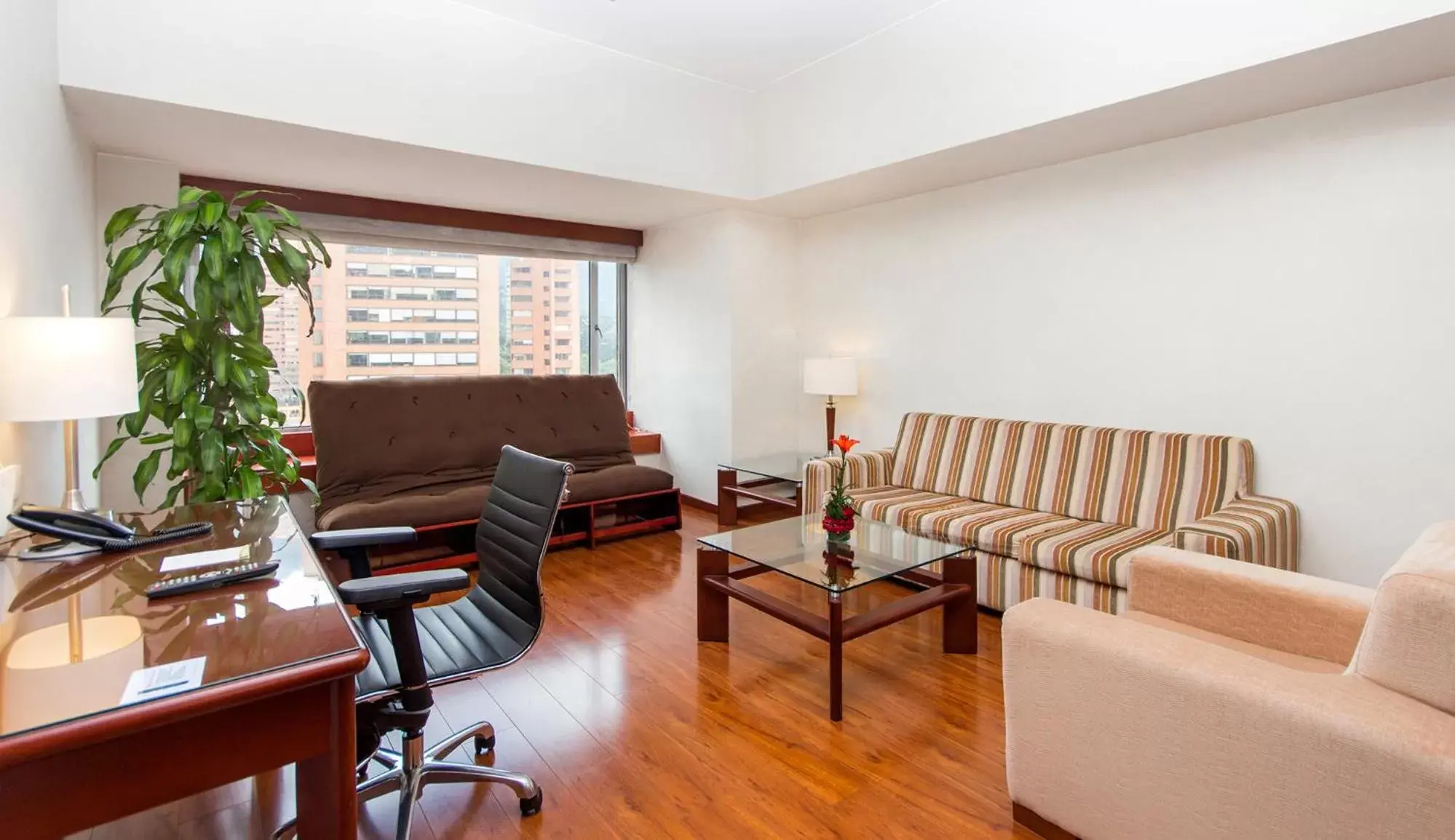 Living room, Seating Area in Tequendama Suites and Hotel