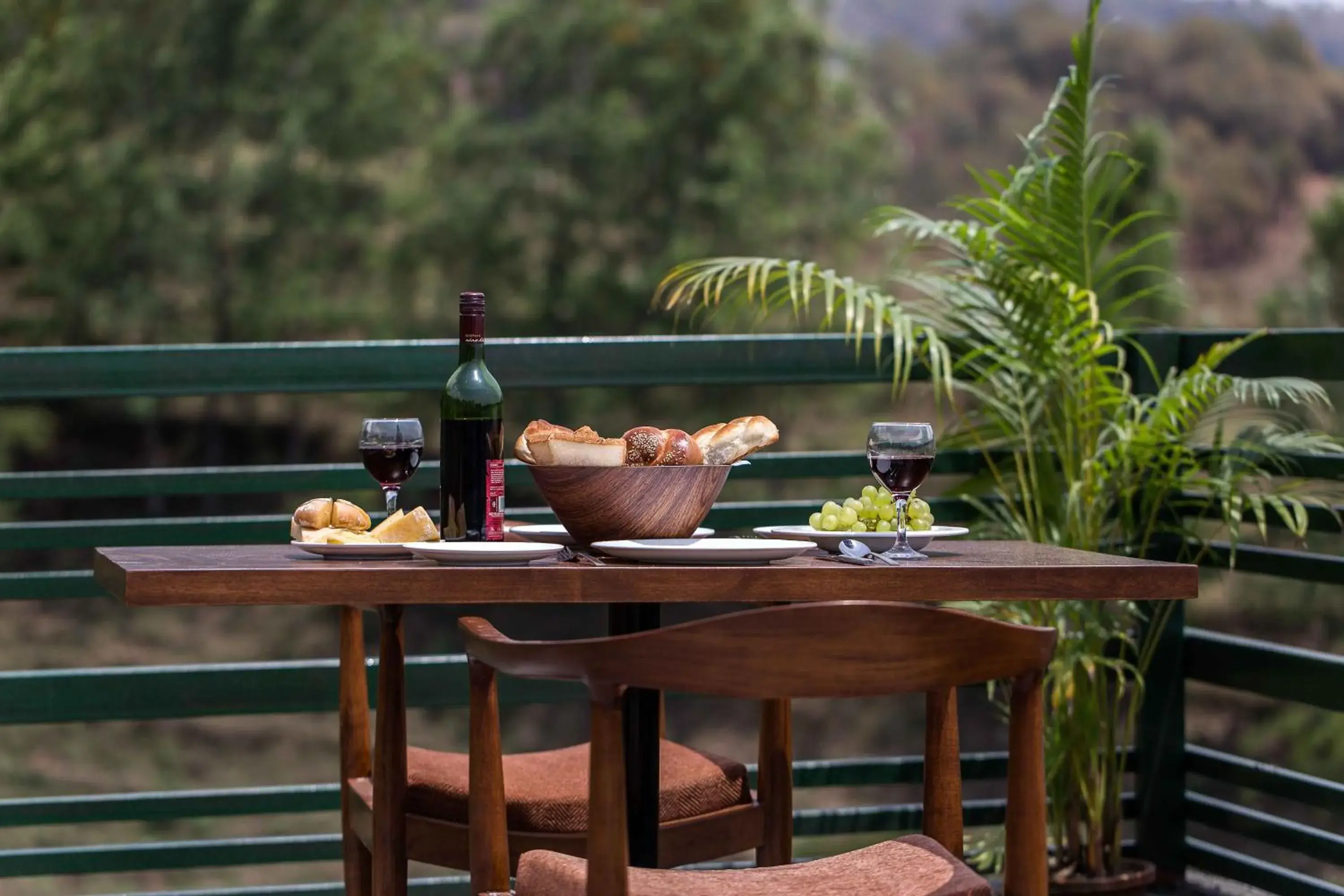 Breakfast in Rakkh Resort, a member of Radisson Individuals Retreats