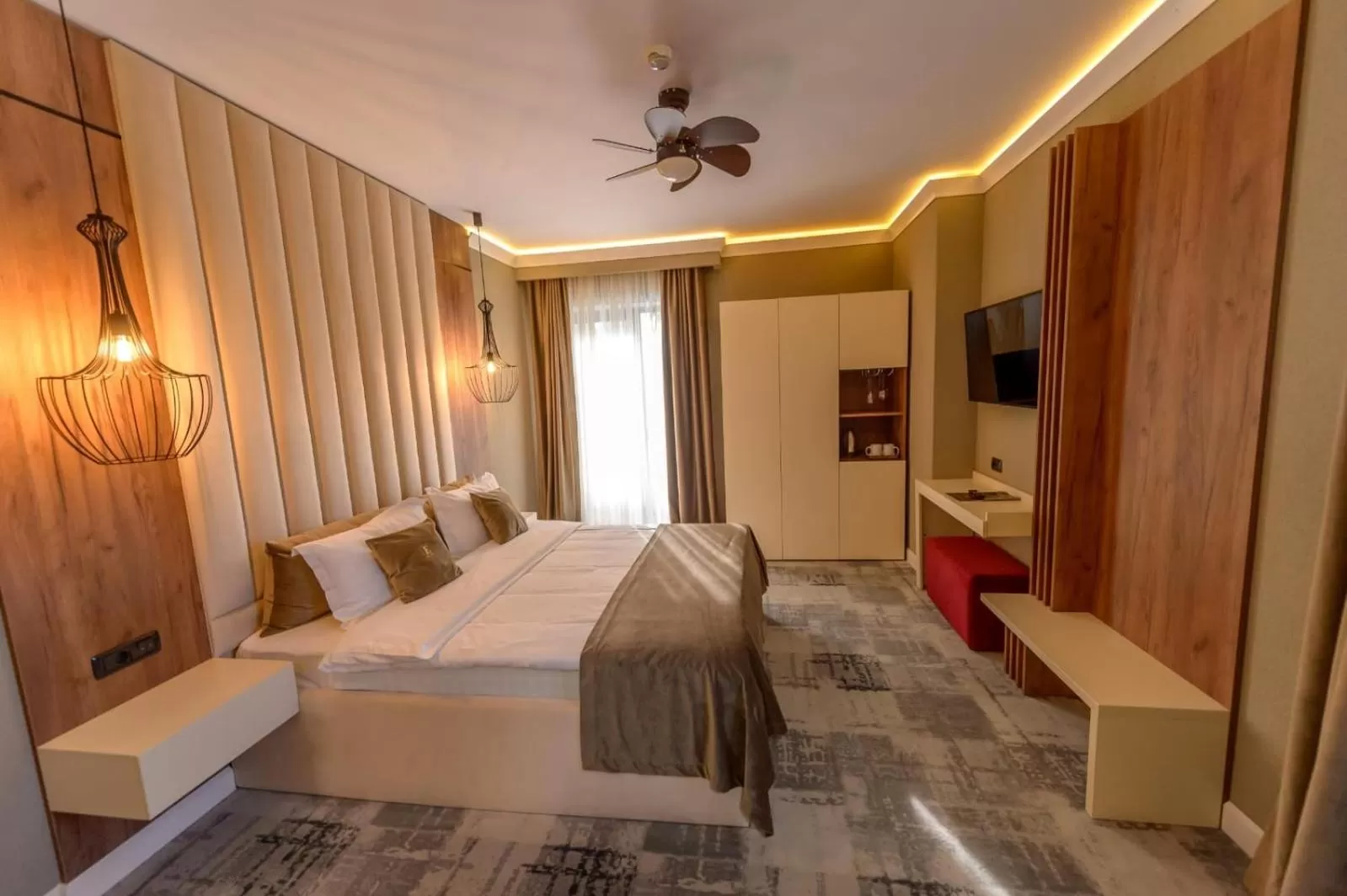 Bed in Elexus Boutique