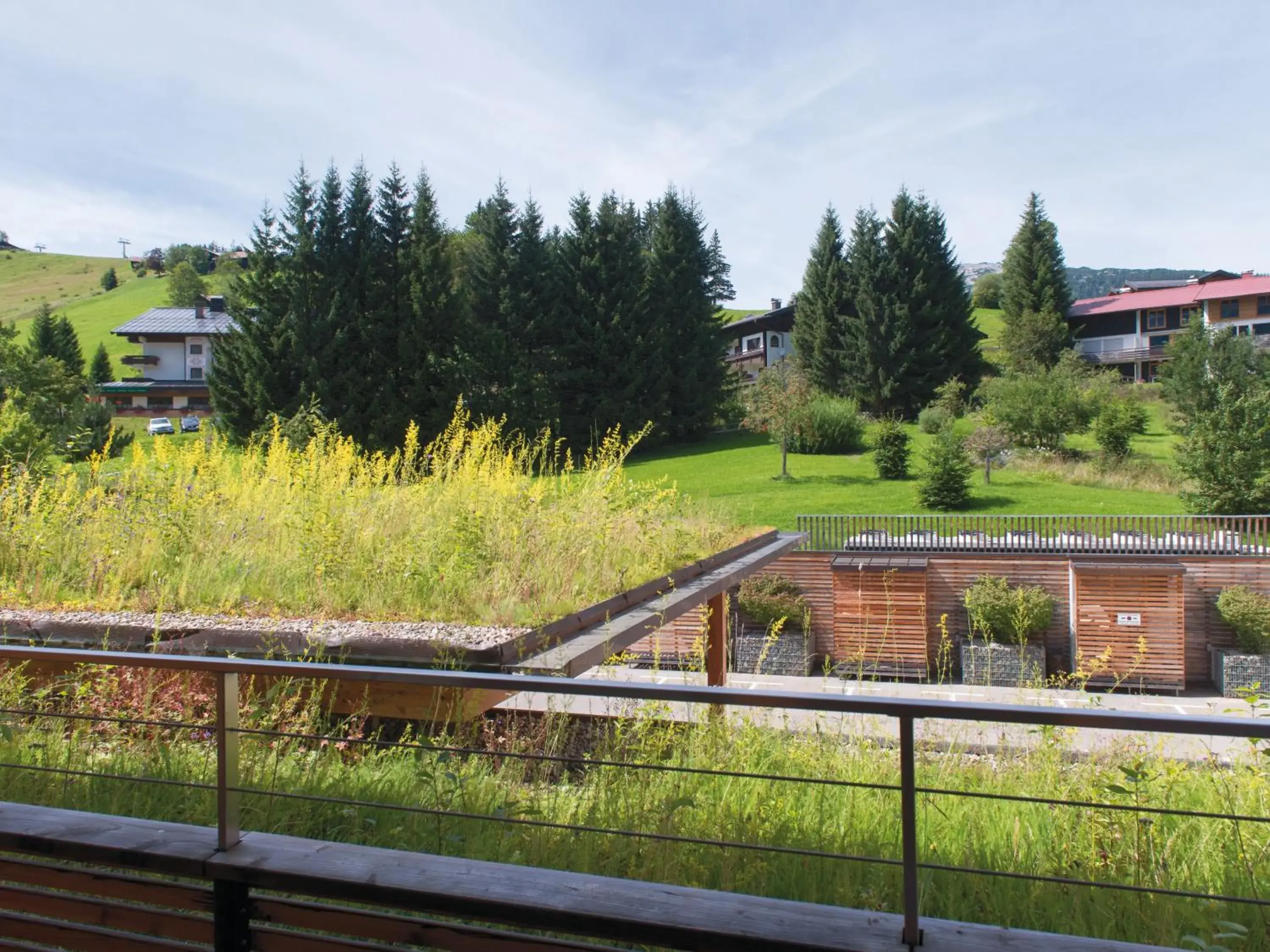 Garden in Travel Charme Ifen Hotel Kleinwalsertal