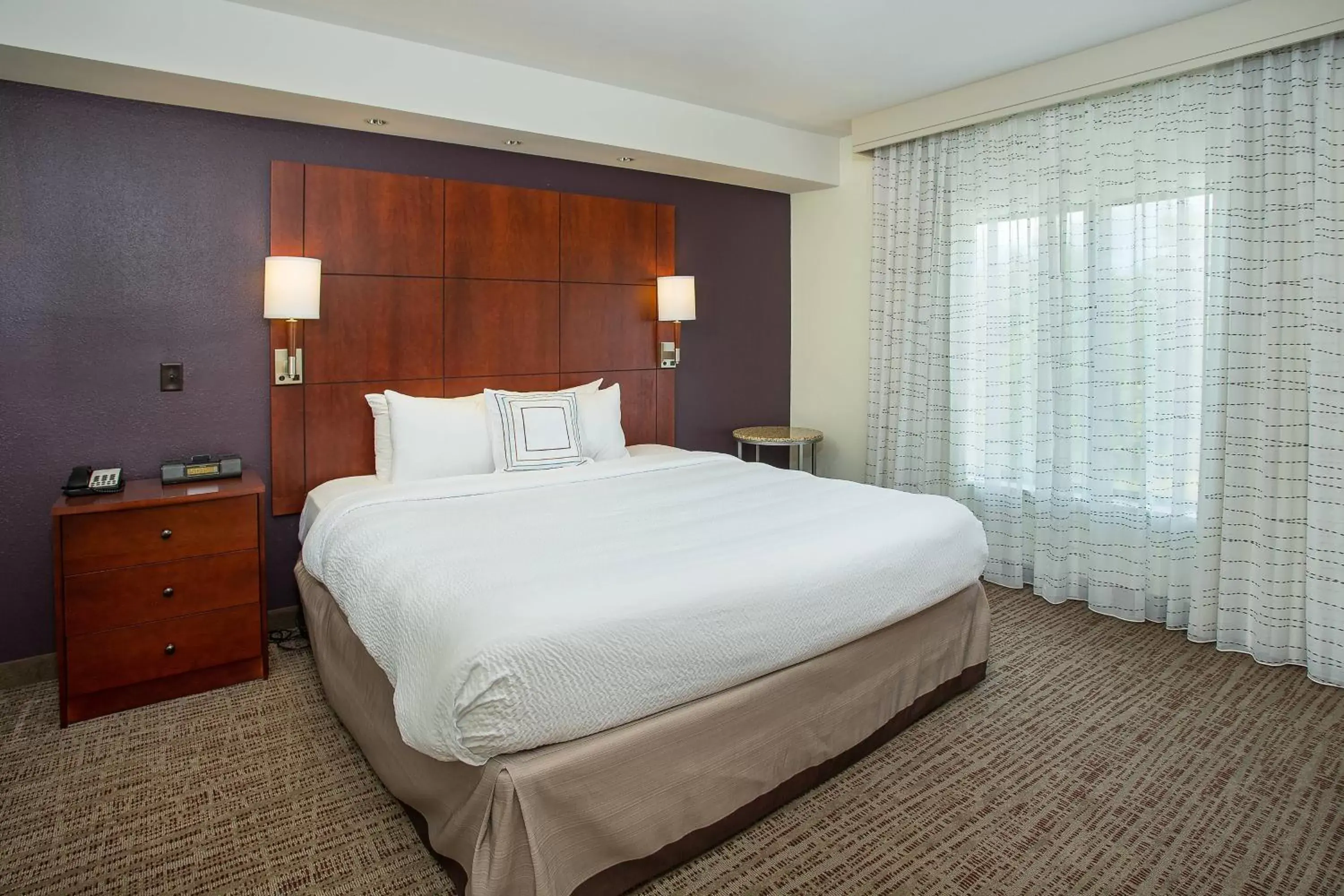 Bedroom, Bed in Residence Inn Jackson