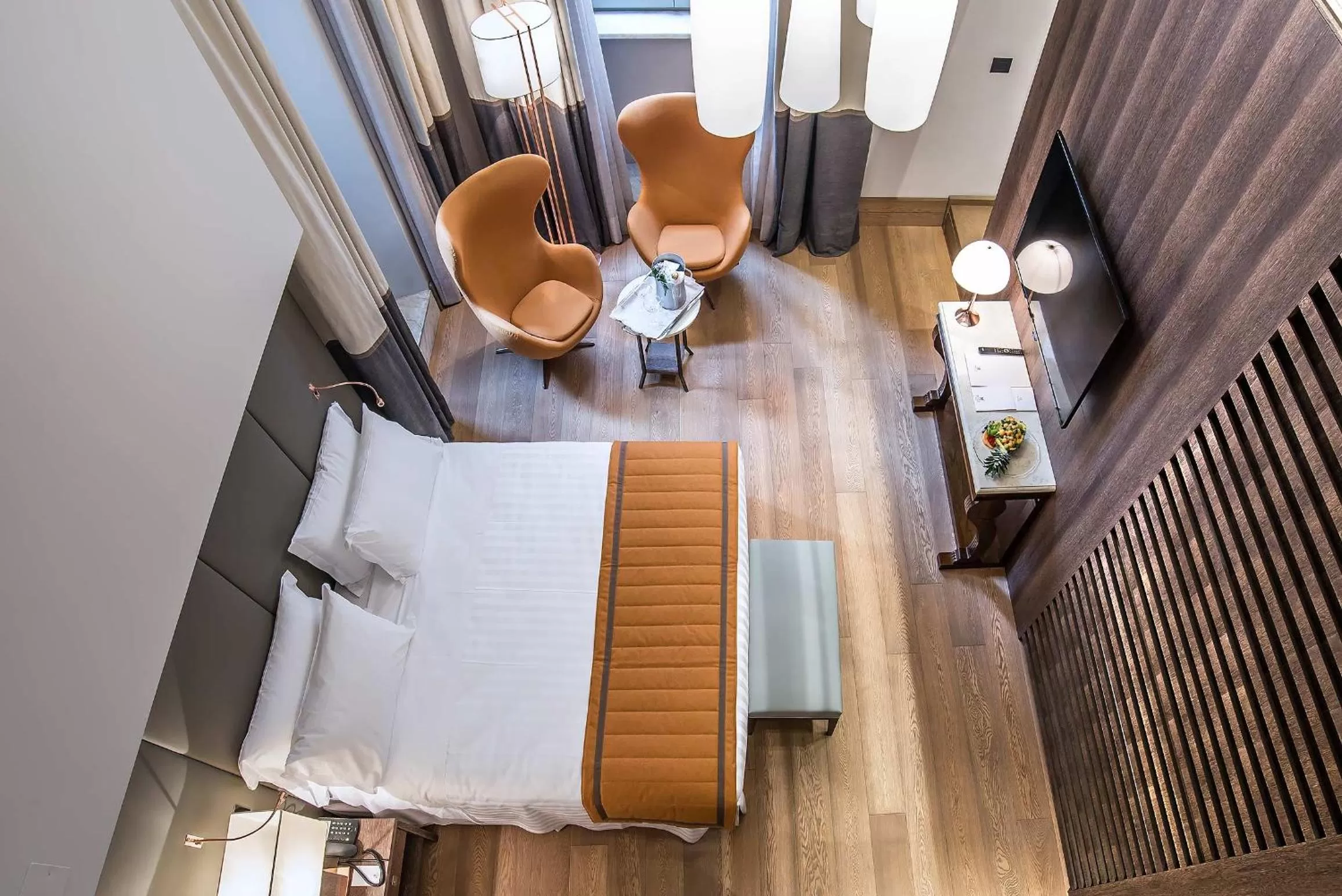 Photo of the whole room, Bed in Hotel Martis Palace