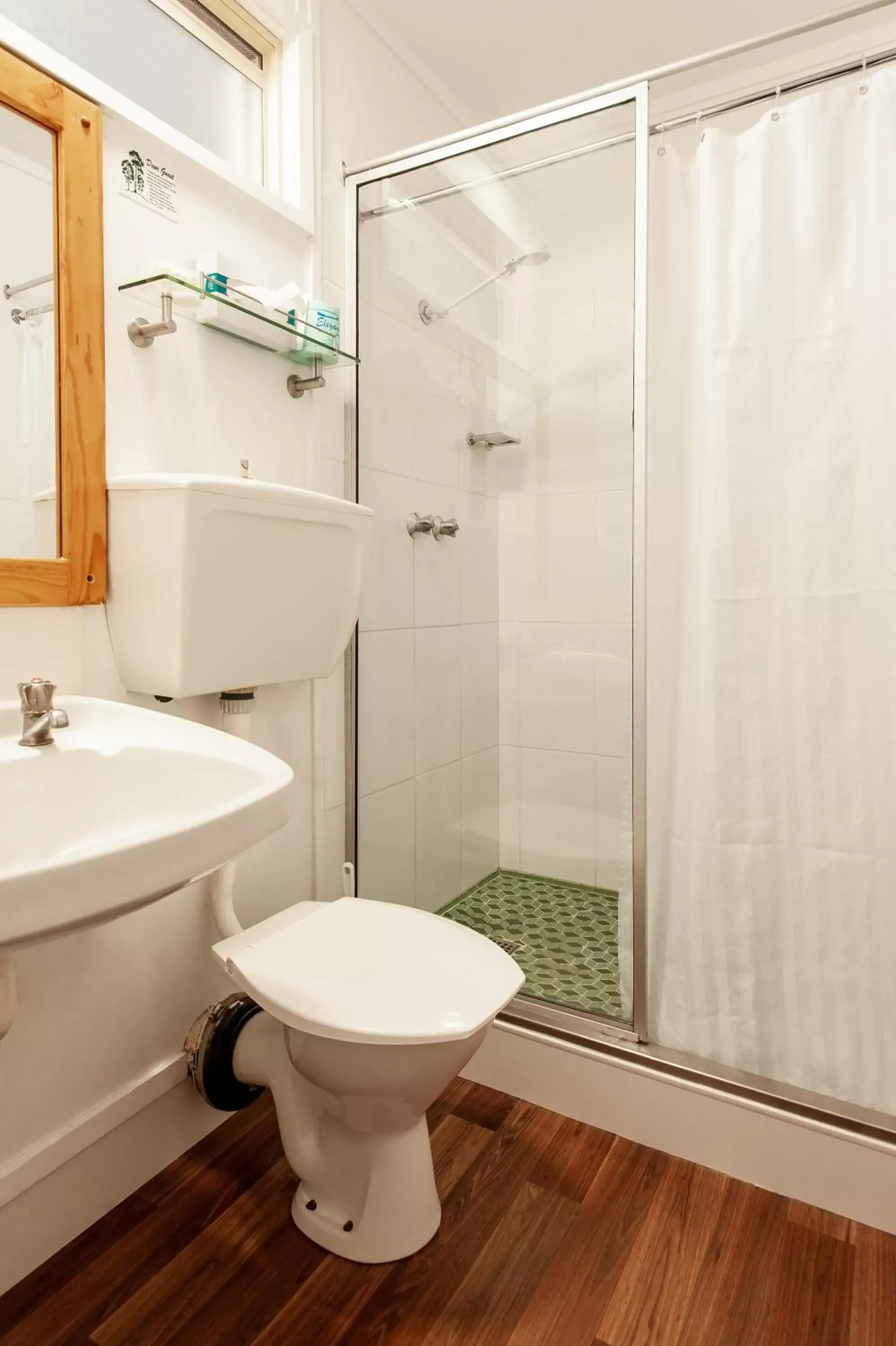 Bathroom in Silver Hills Motel