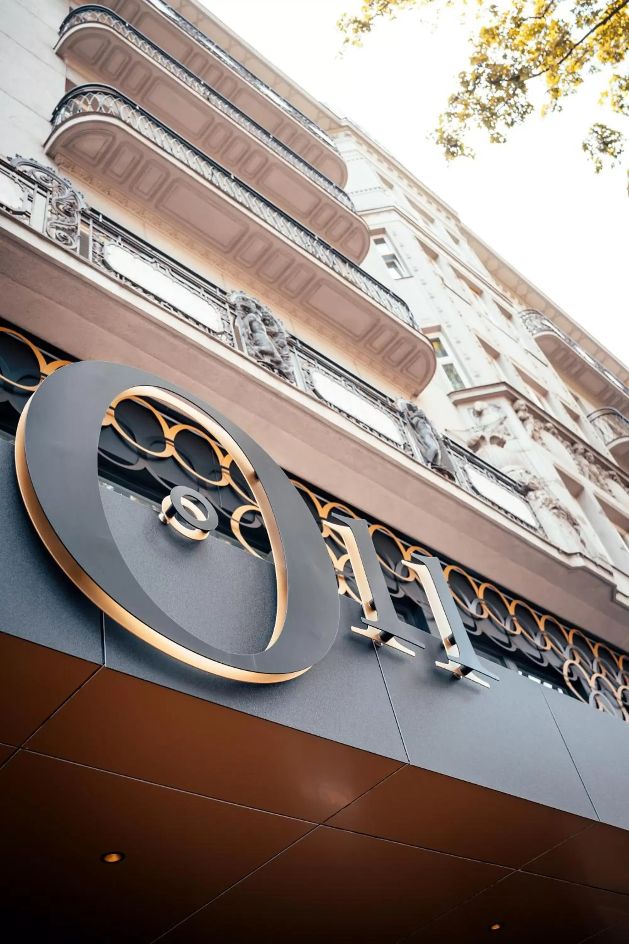 Property building in O11 Boutique Hotel Vienna Property building in O11 Boutique Hotel Vienna