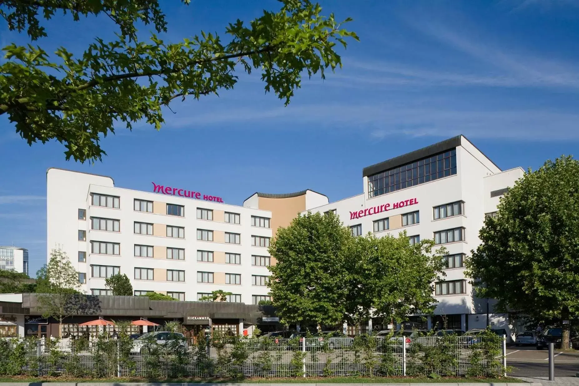 Property Building in Mercure Hotel am Messeplatz Offenburg