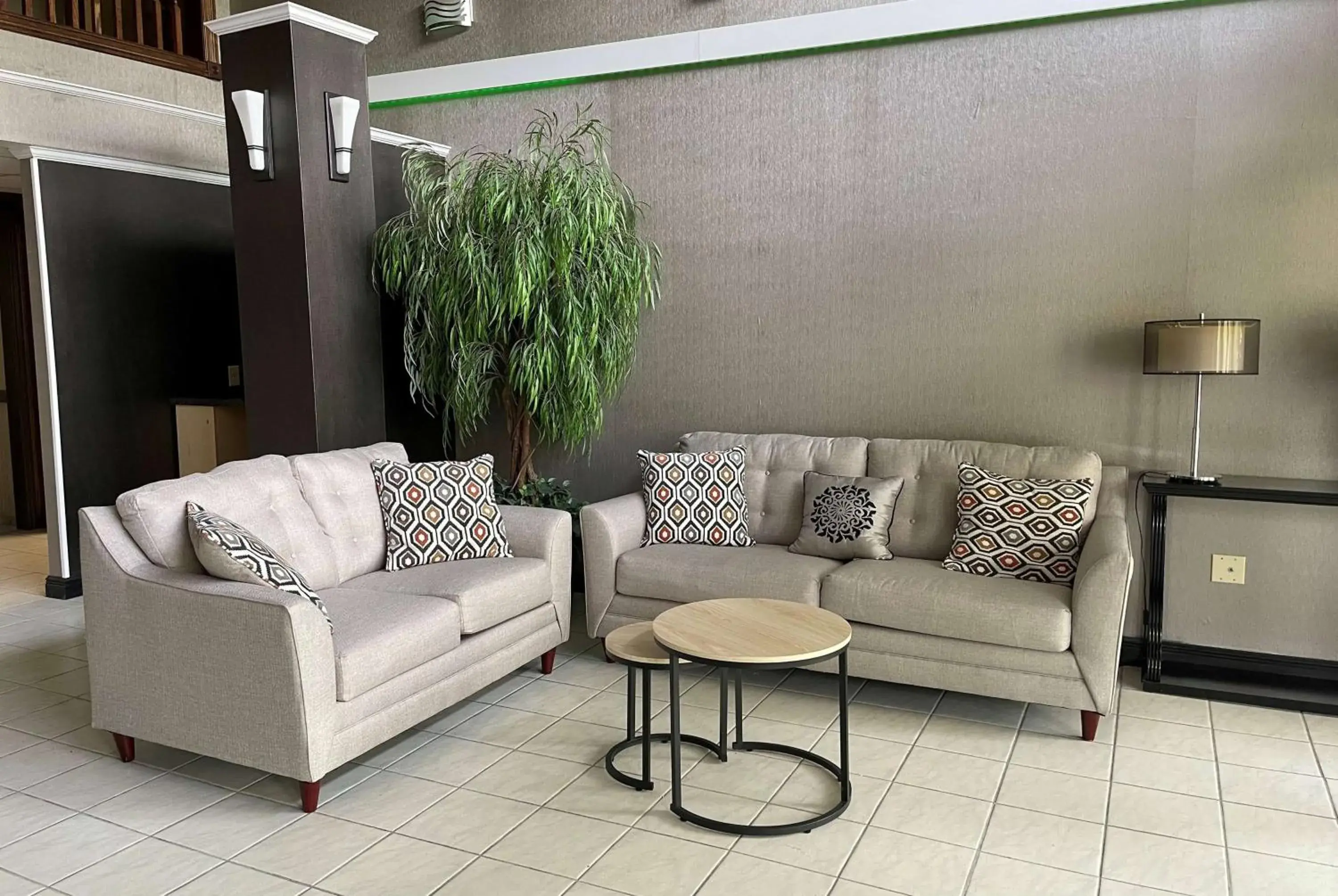 Lobby or reception, Seating Area in Wingate by Wyndham Lake George