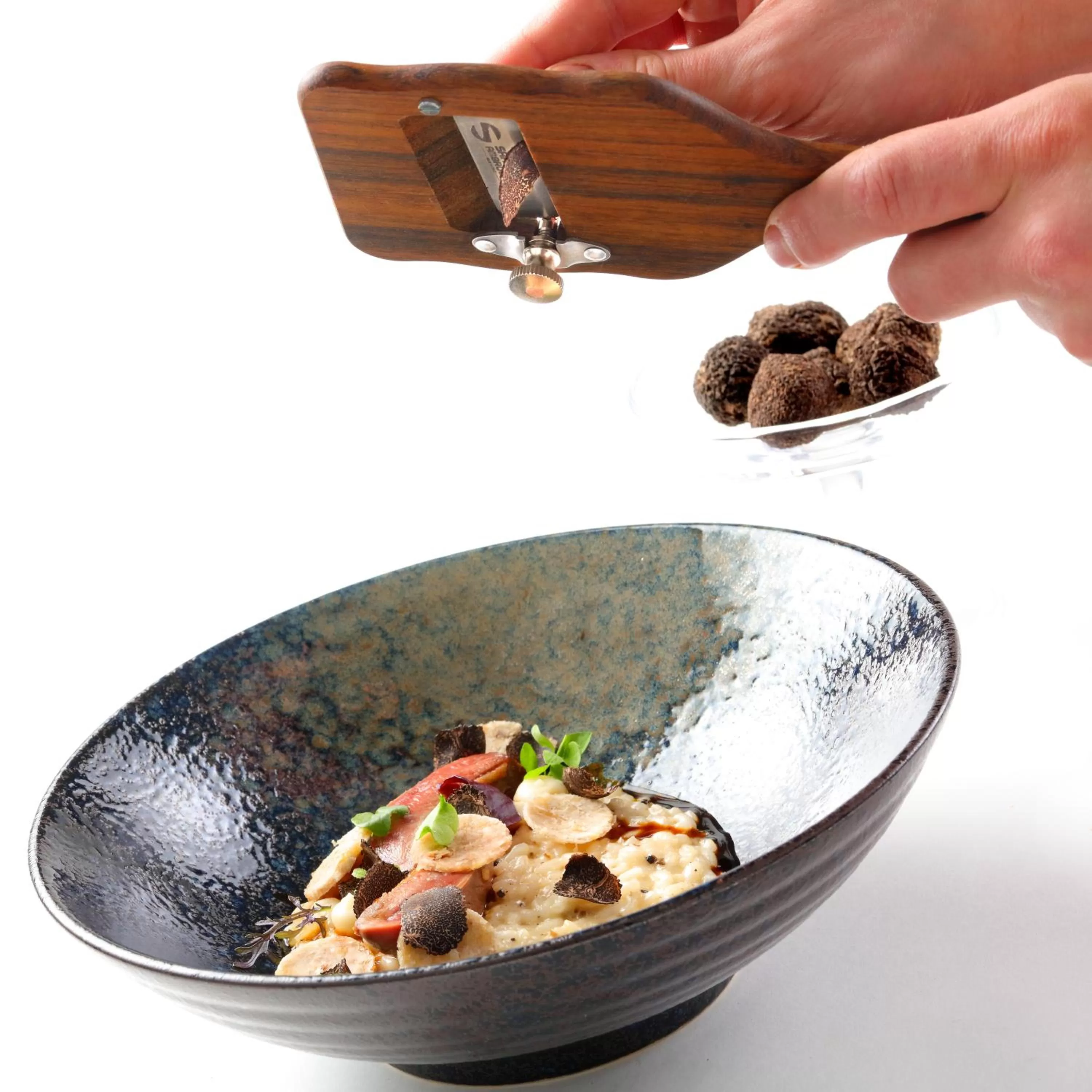 Food close-up in Hotel Weiher Green Lake