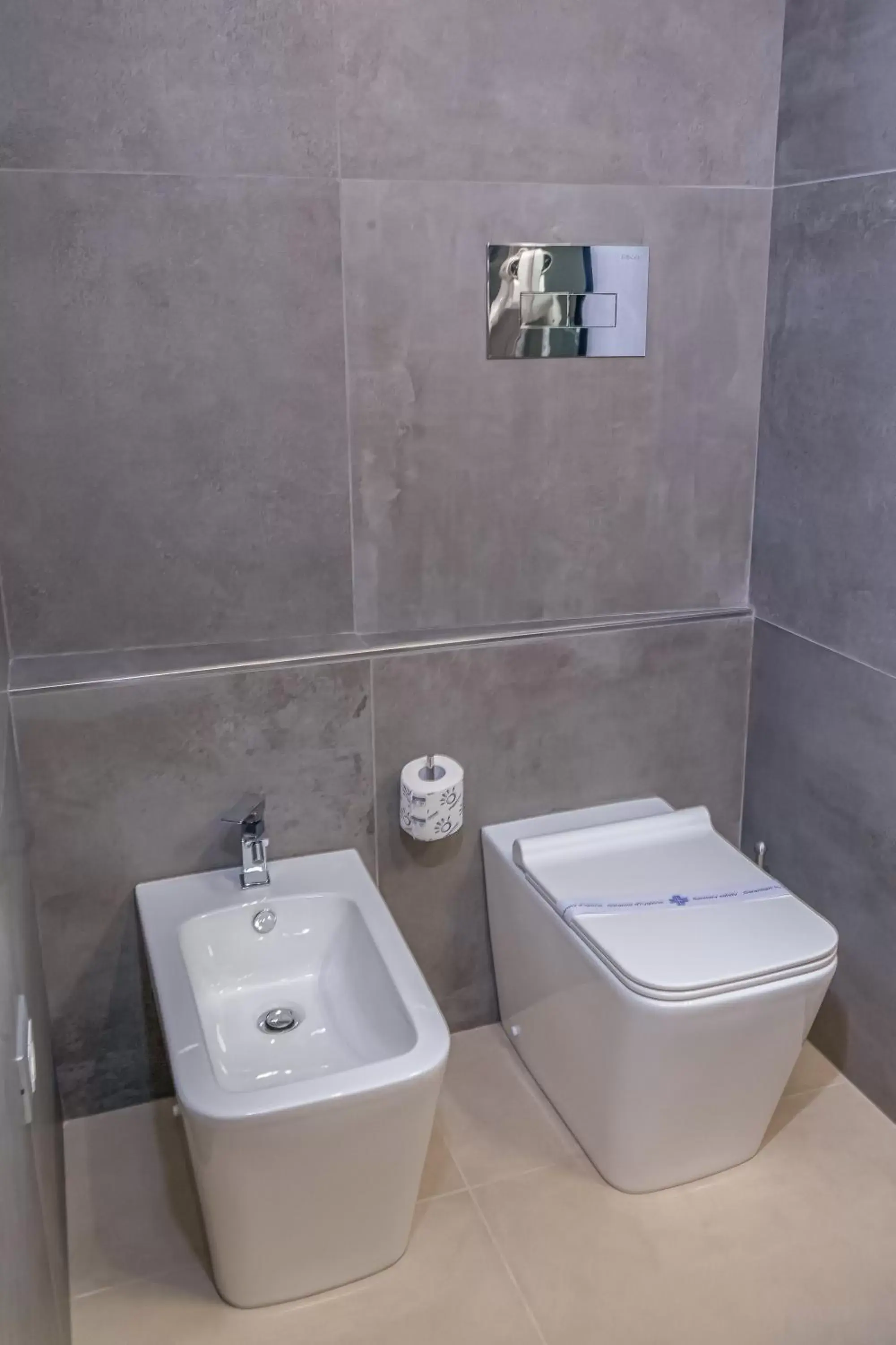 Bathroom in Isgrò Rooms