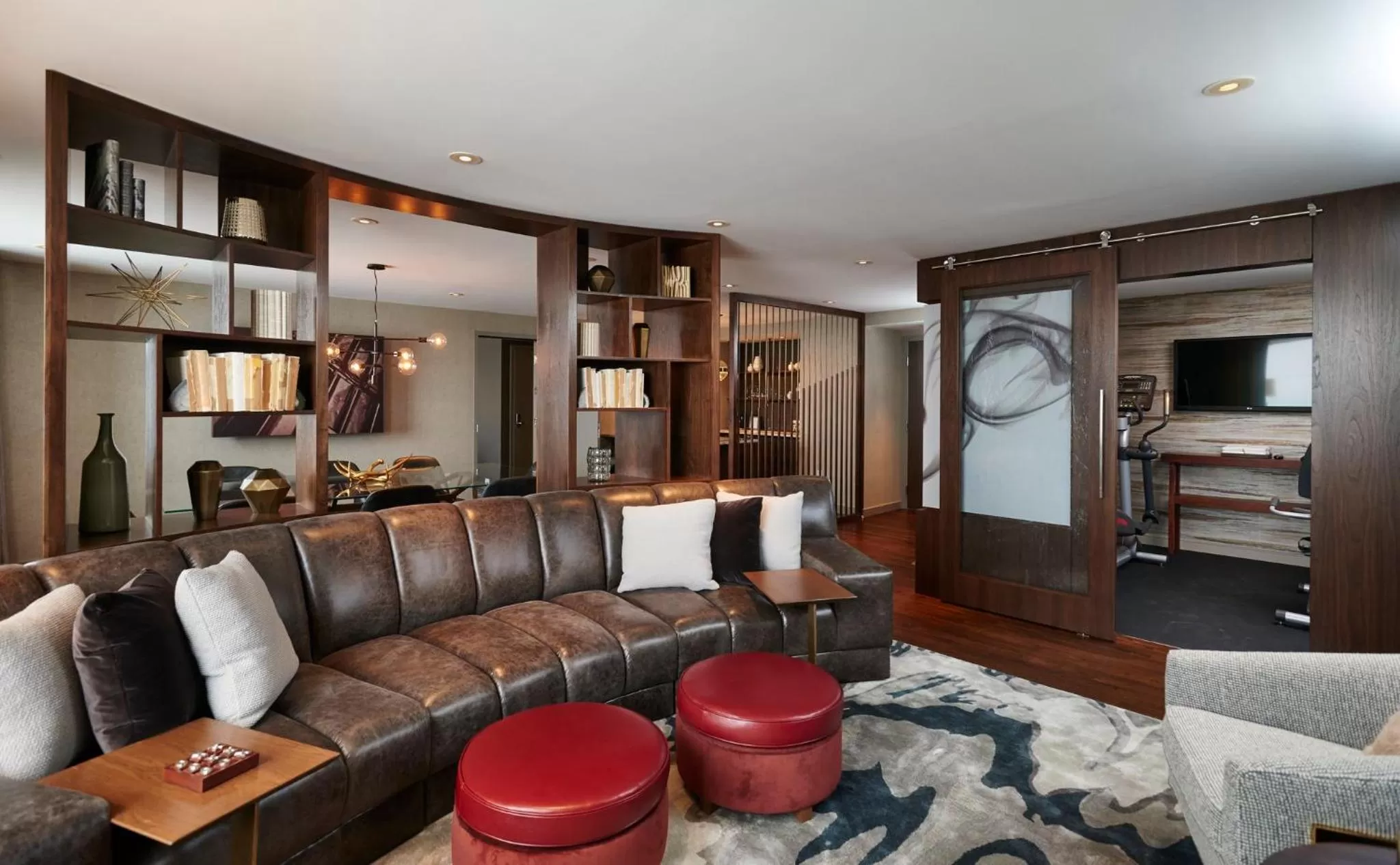 Photo of the whole room in The Lofton Hotel Minneapolis, Tapestry Collection by Hilton