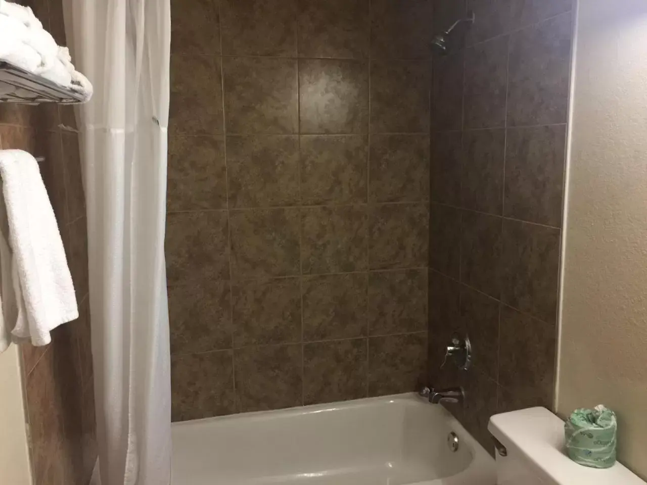 Bathroom in Super 8 by Wyndham Canton/Livonia Area