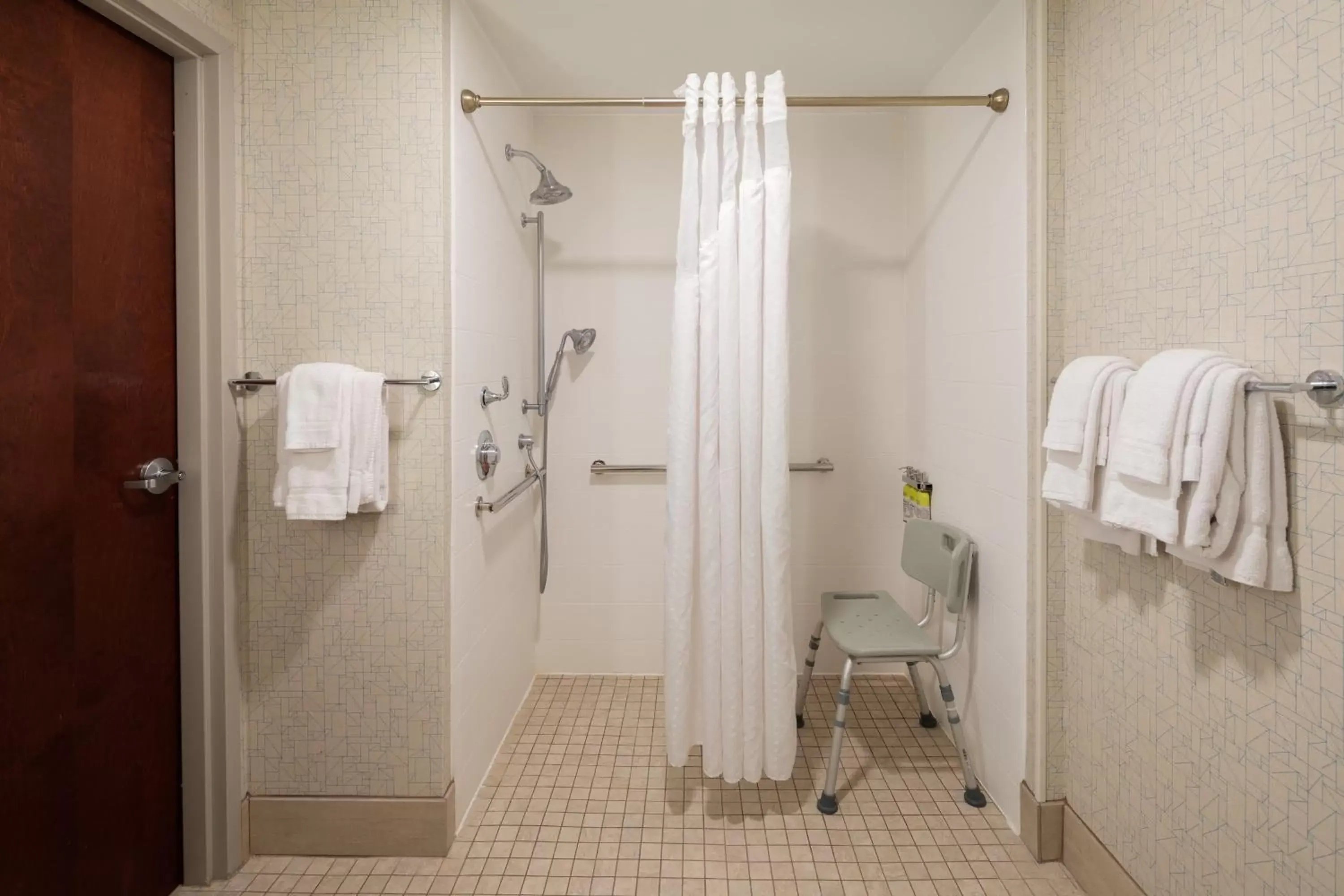 Bathroom in Holiday Inn Express & Suites Bradley Airport, an IHG Hotel
