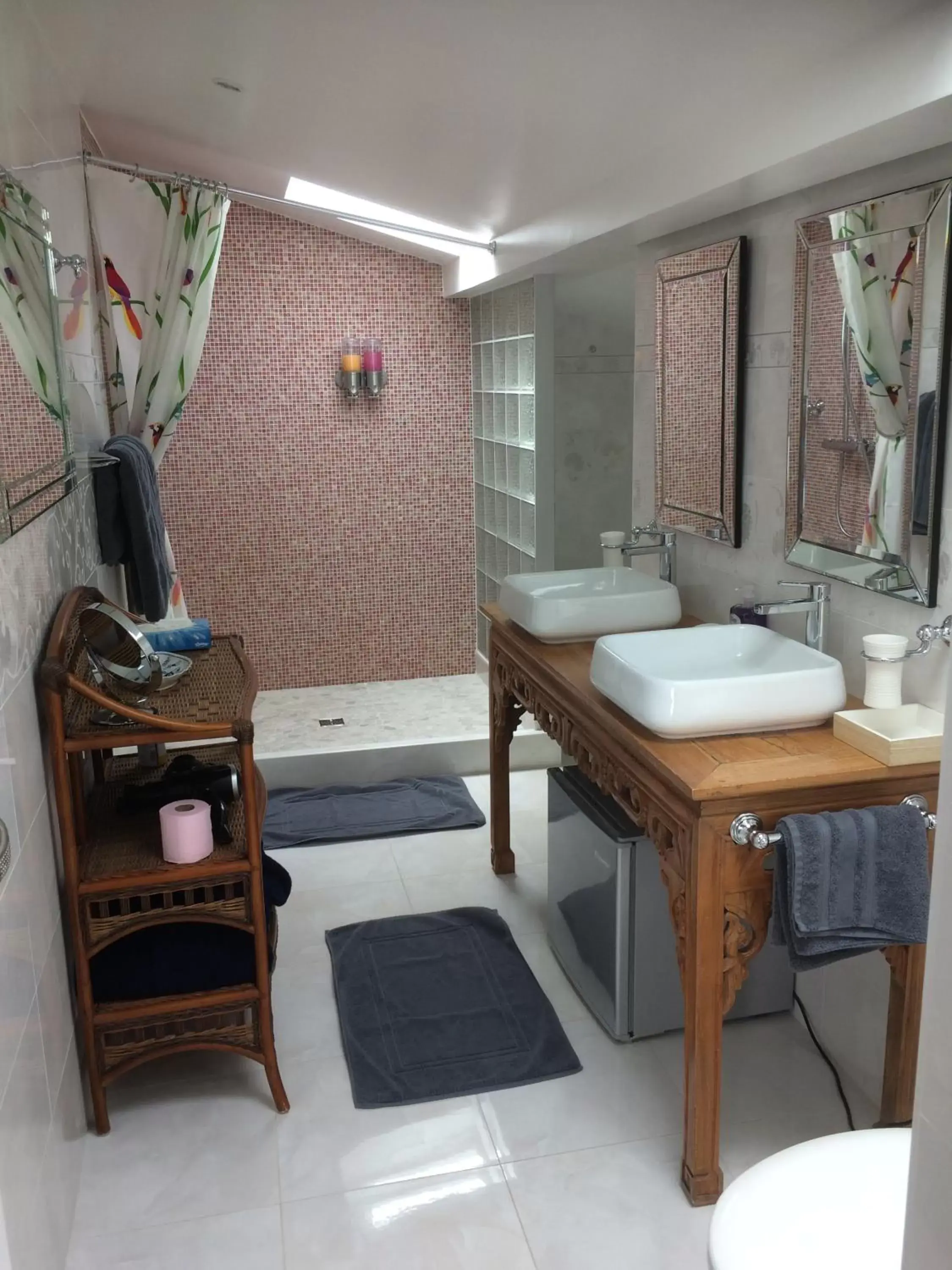 Bathroom in Villa Erresiñolettean