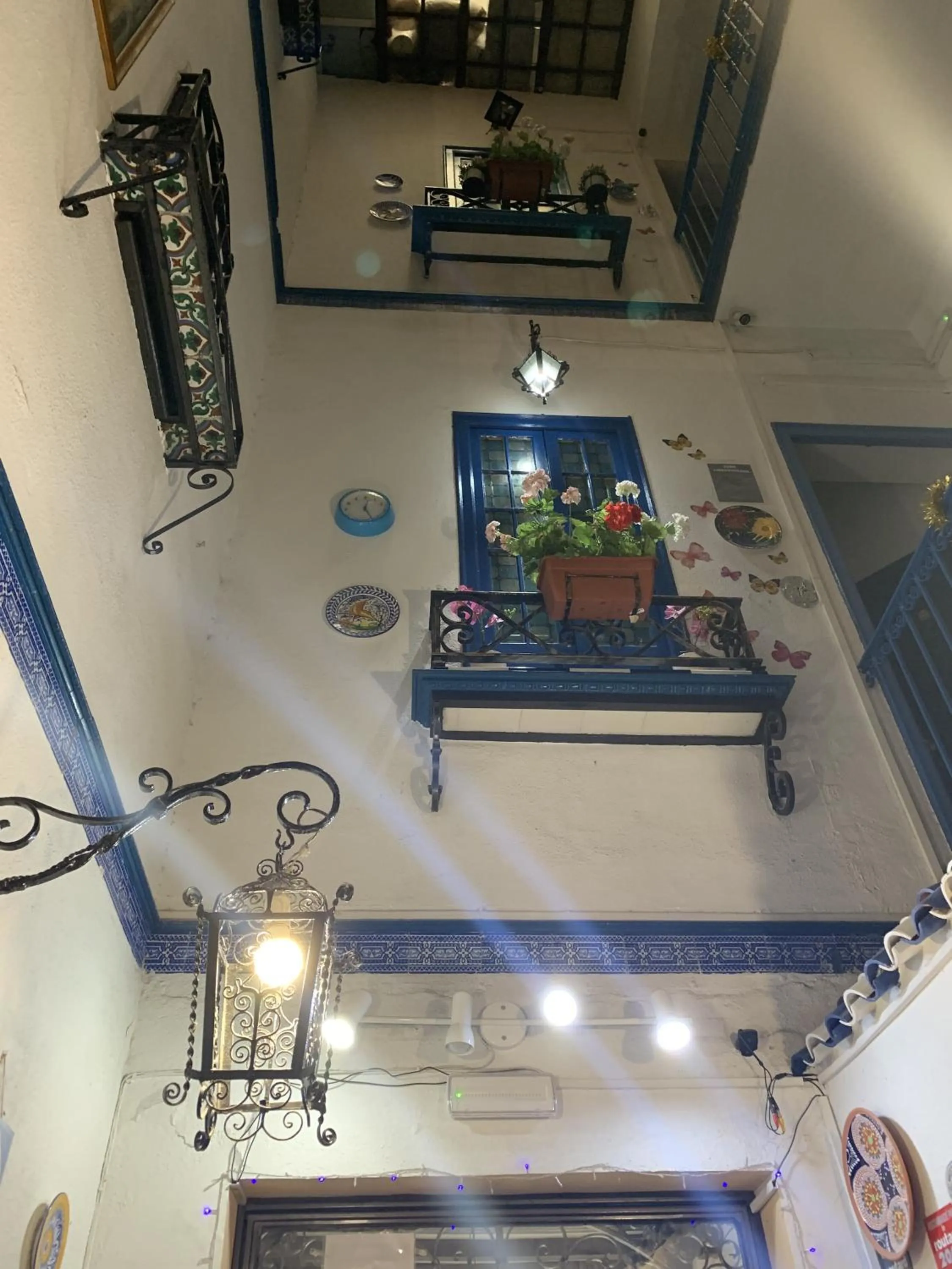 Decorative detail in Giraldilla