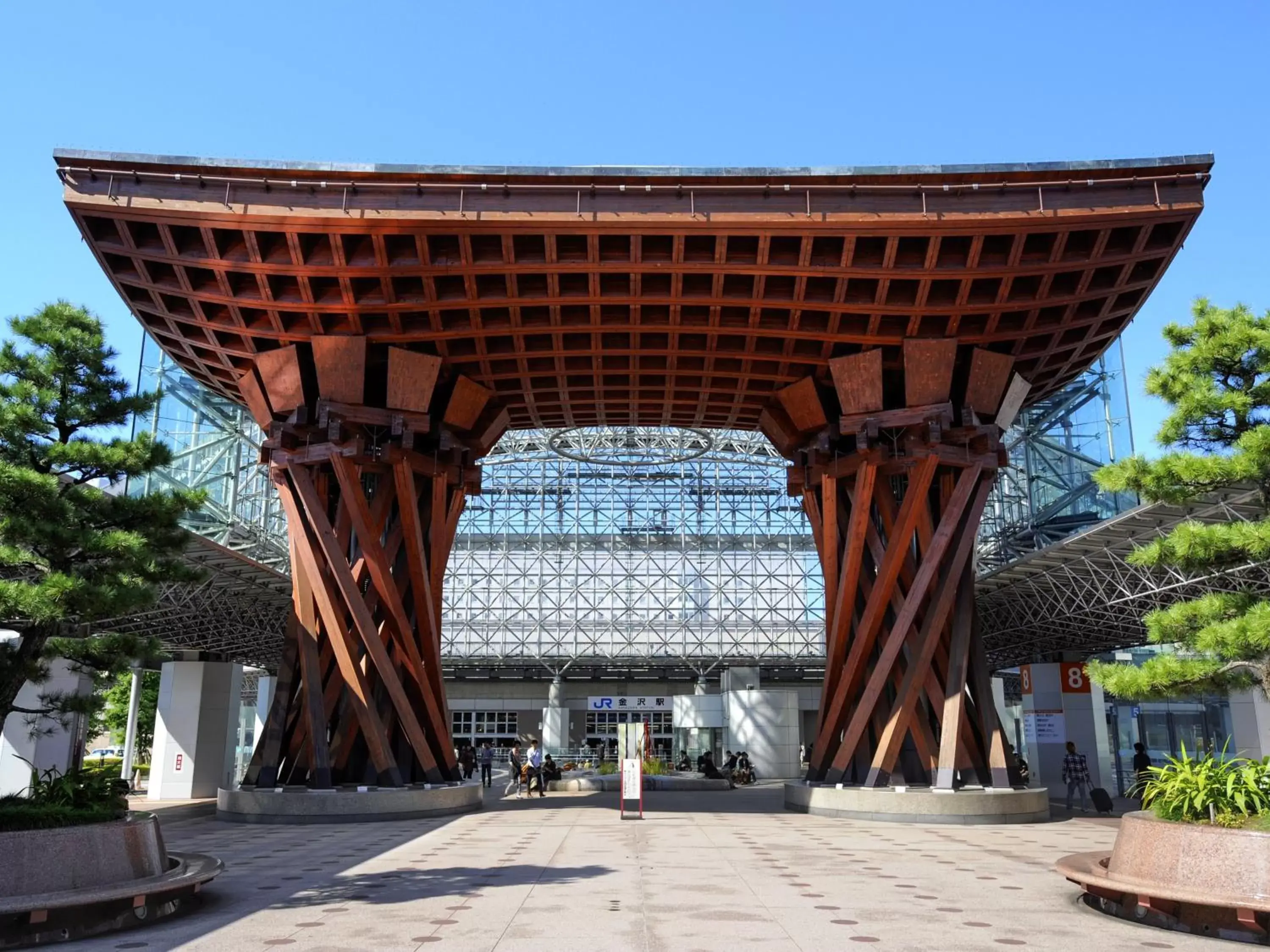 Nearby landmark in Hotel Wing International Premium Kanazawa Ekimae