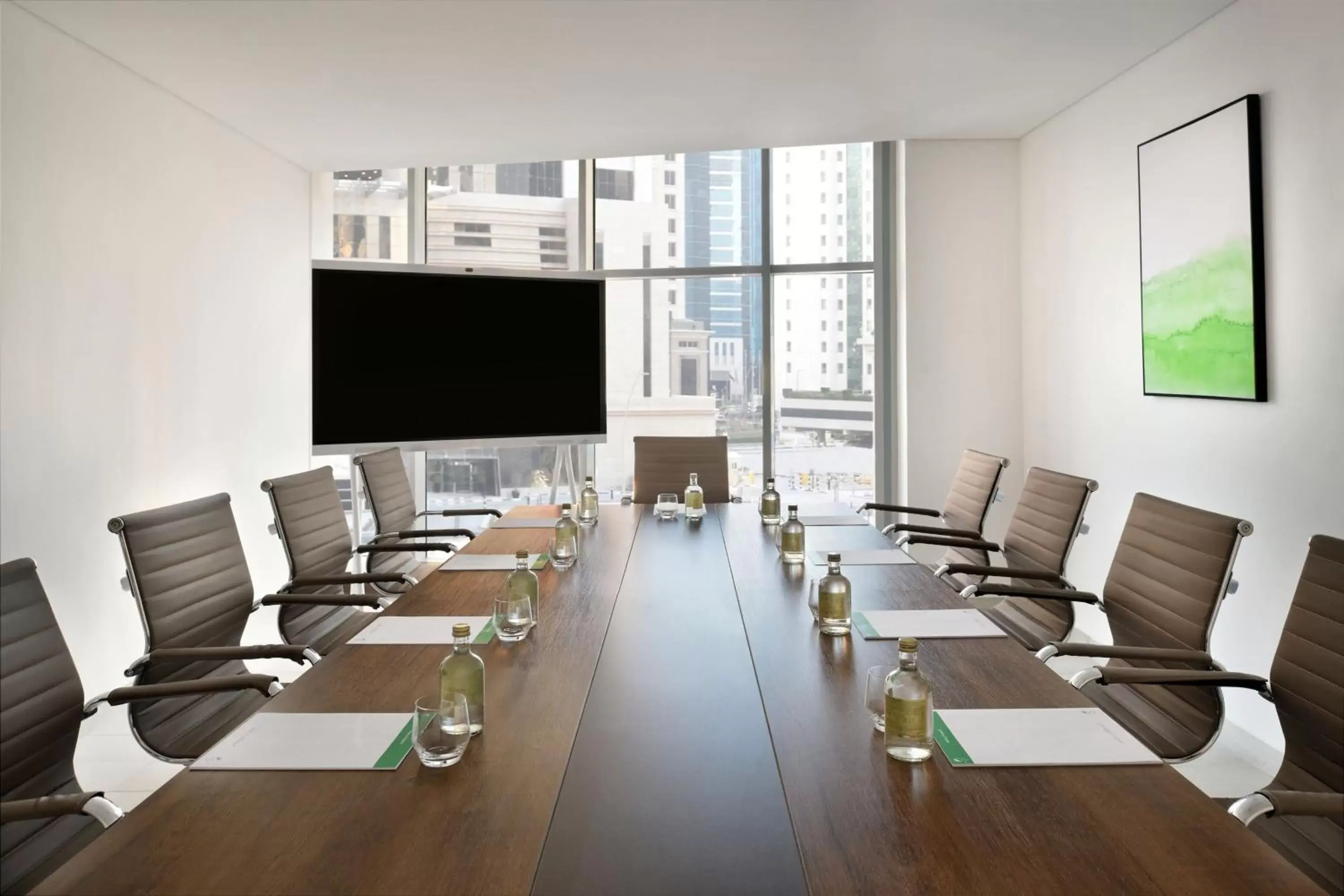 Meeting/conference room in Element West Bay Doha