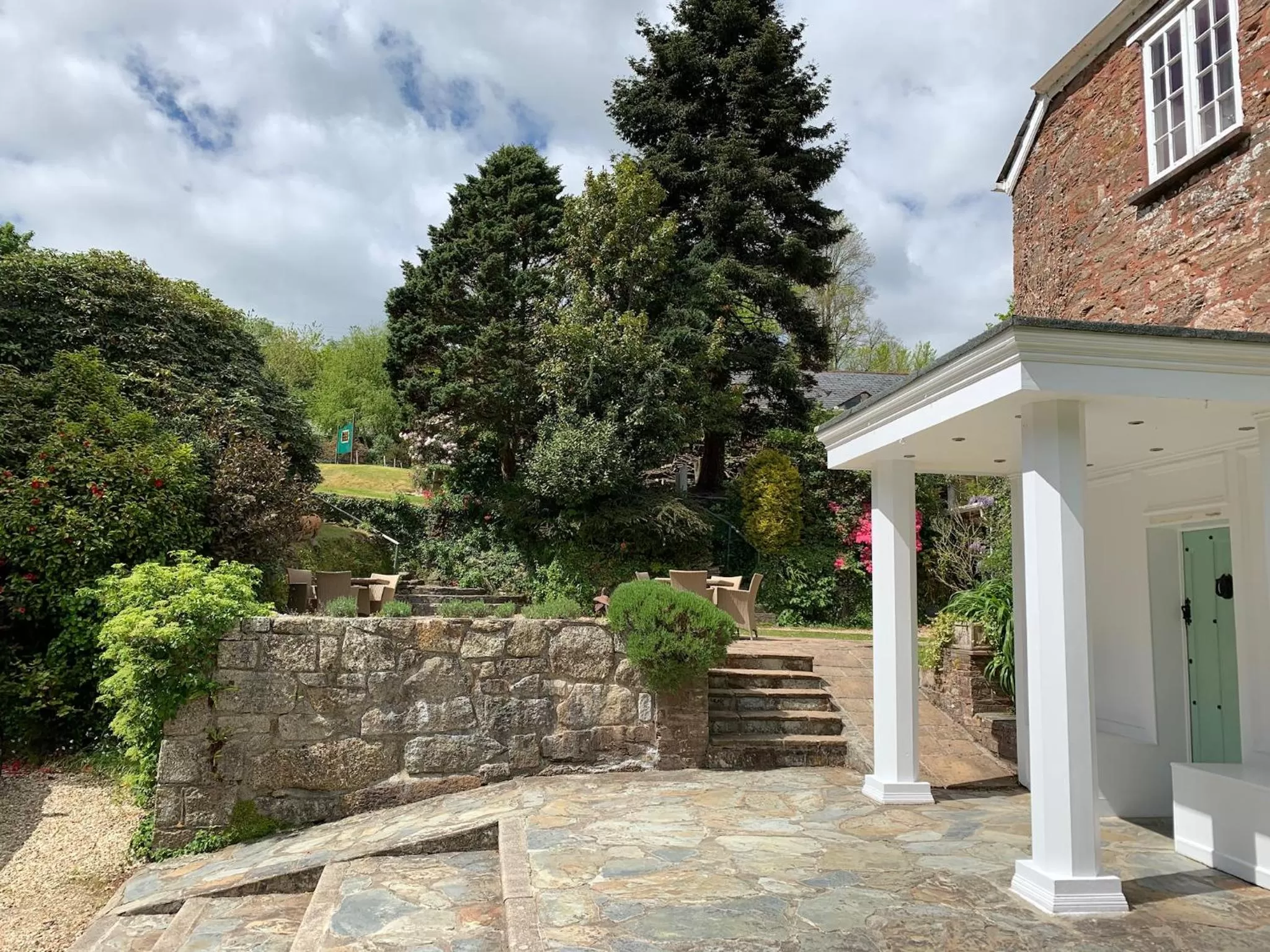 Facade/entrance, Property Building in Boscundle Manor