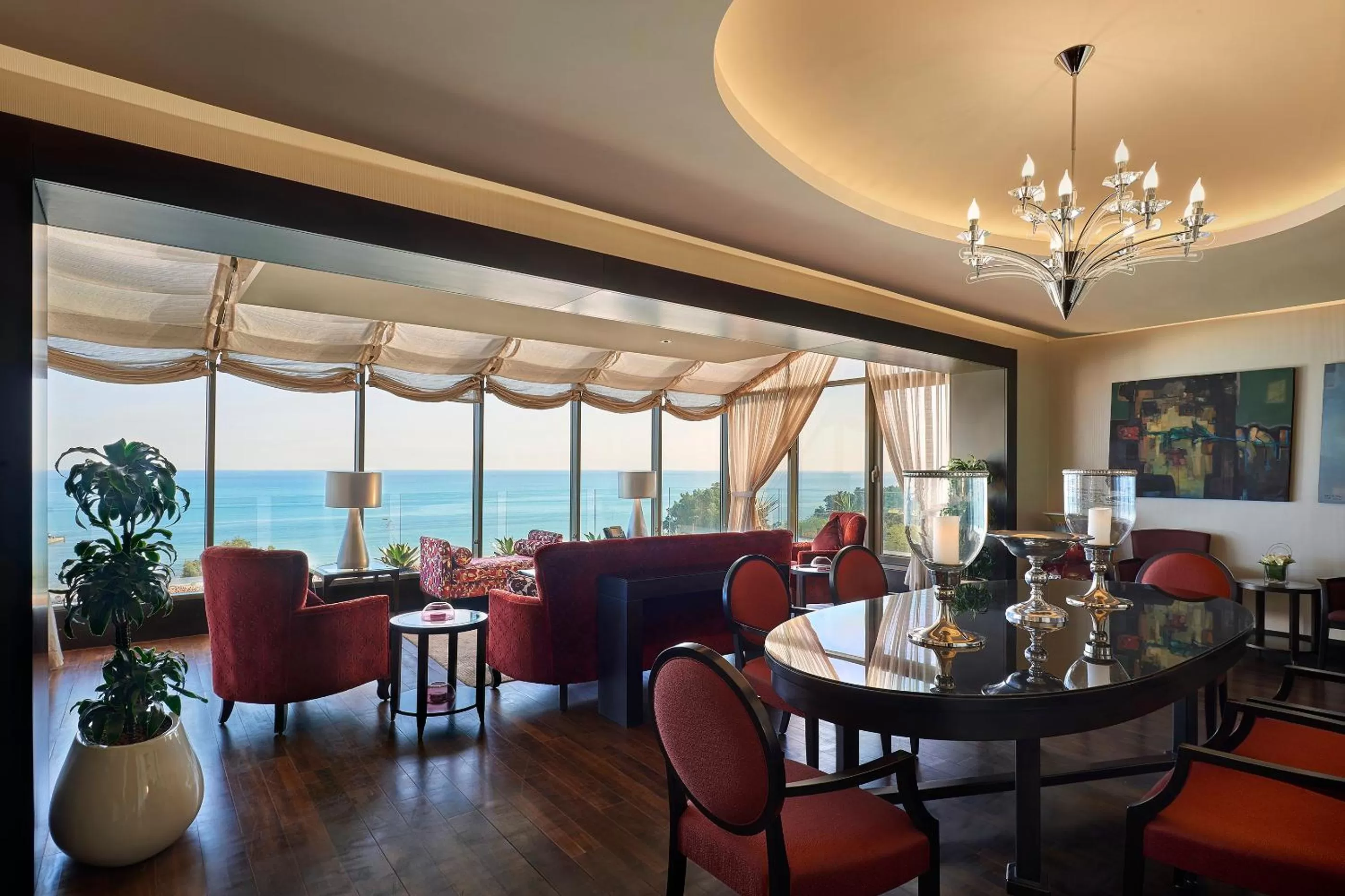 Living room in Safir Fintas Hotel Kuwait