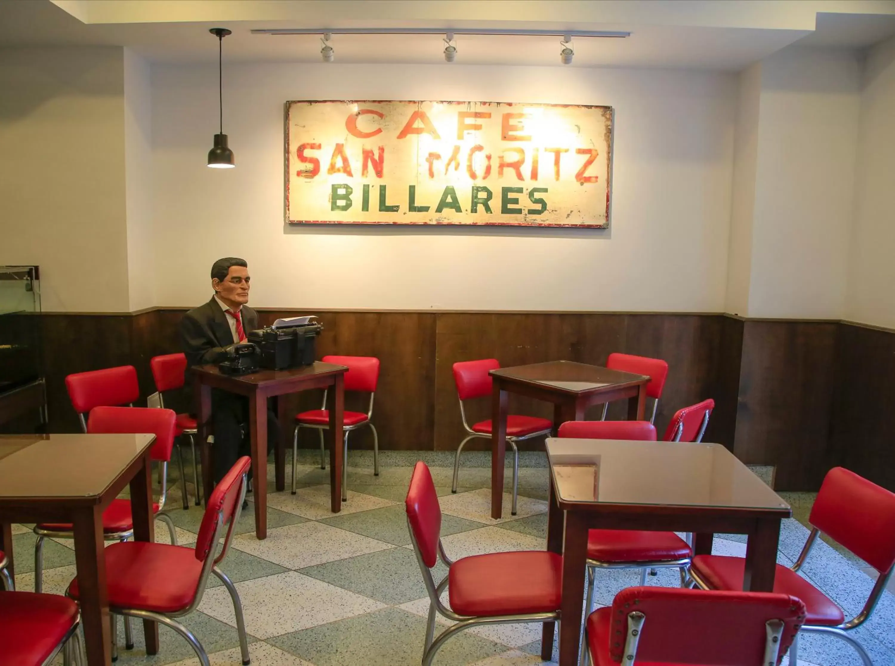 Restaurant/places to eat in Hotel Museo San Moritz Restaurant/places to eat in Hotel Museo San Moritz