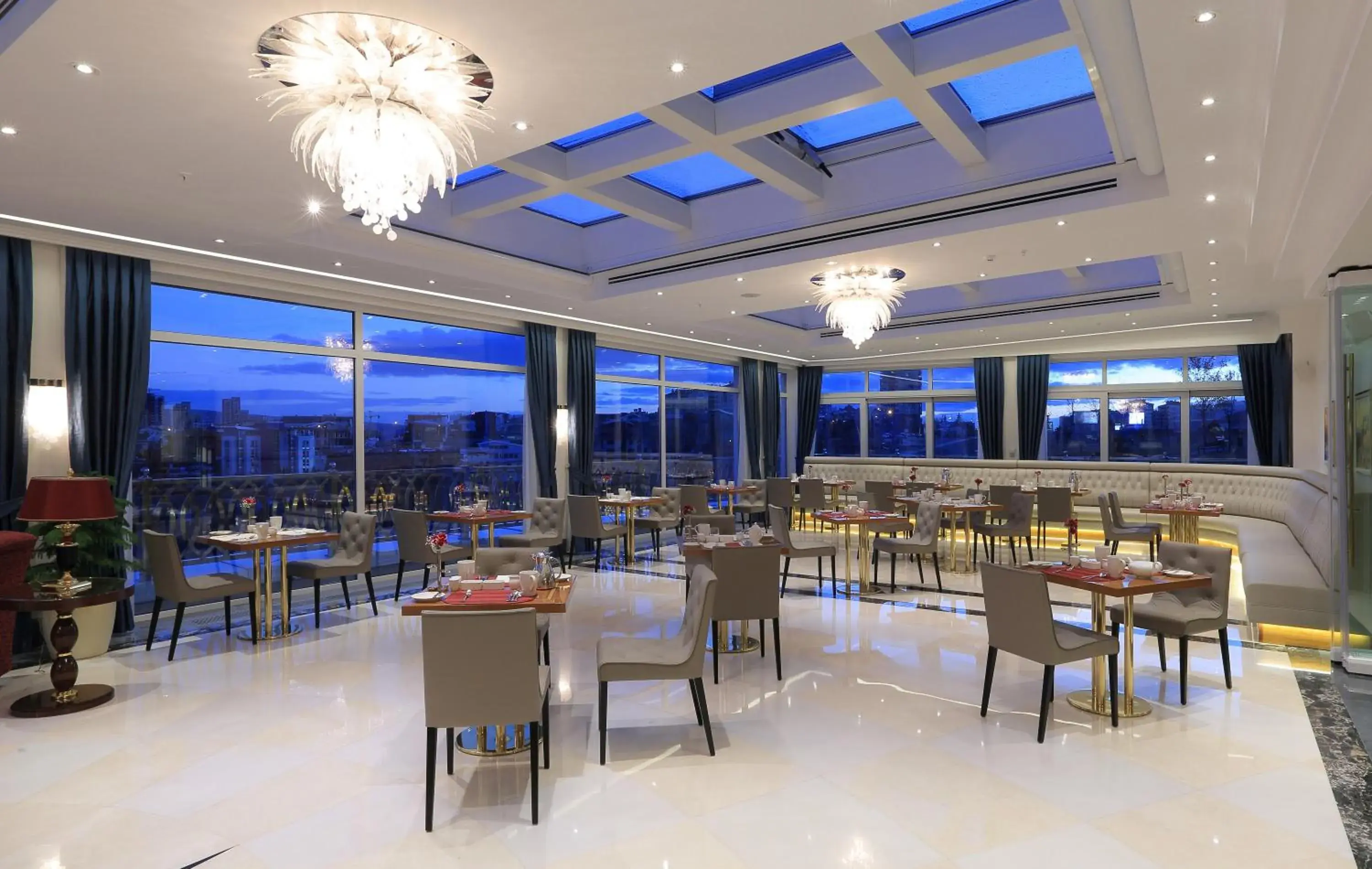Restaurant/Places to Eat in Atli Hotel Ankara
