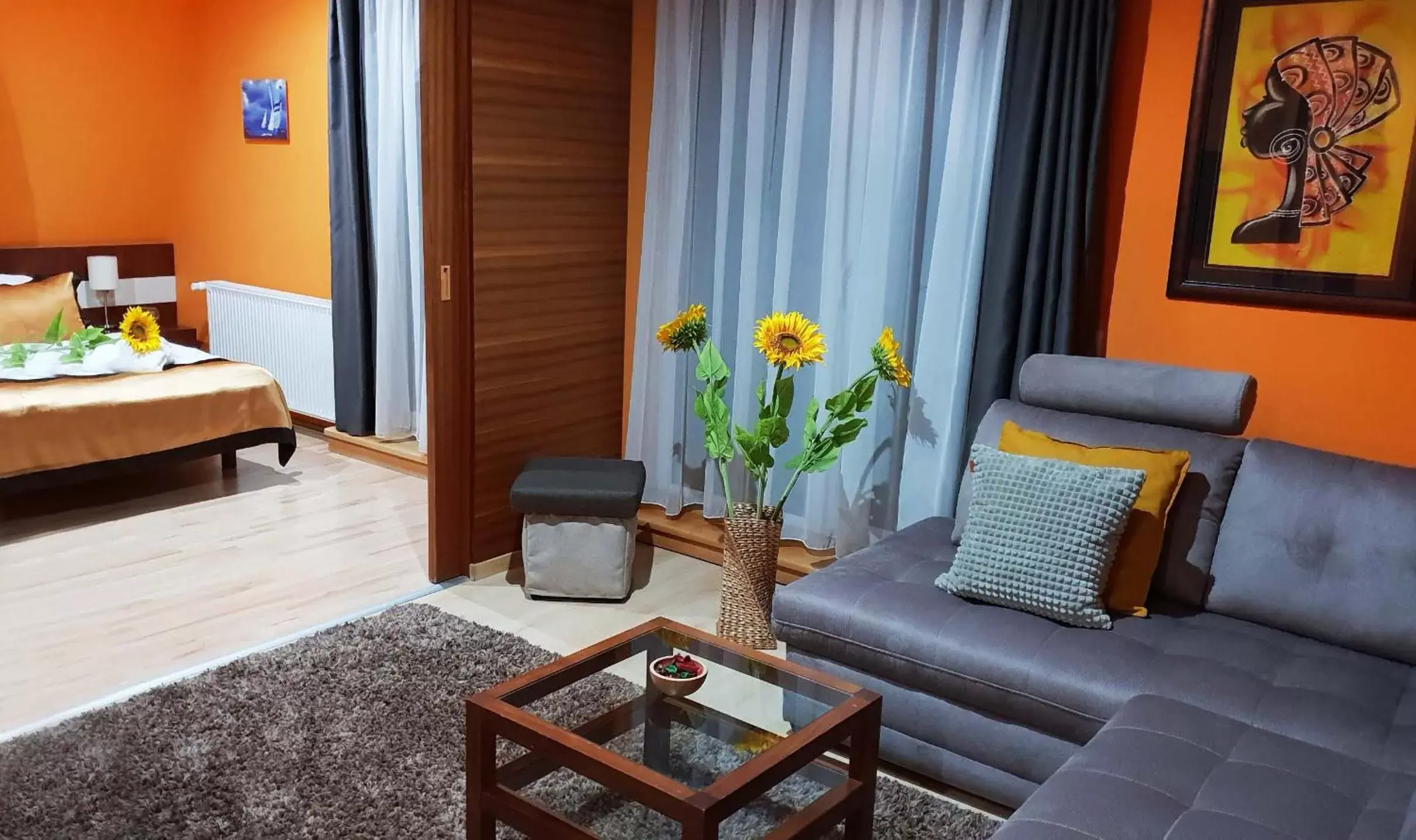 Living room, Seating Area in Holiday Beach Budapest Wellness Hotel with Sauna Park