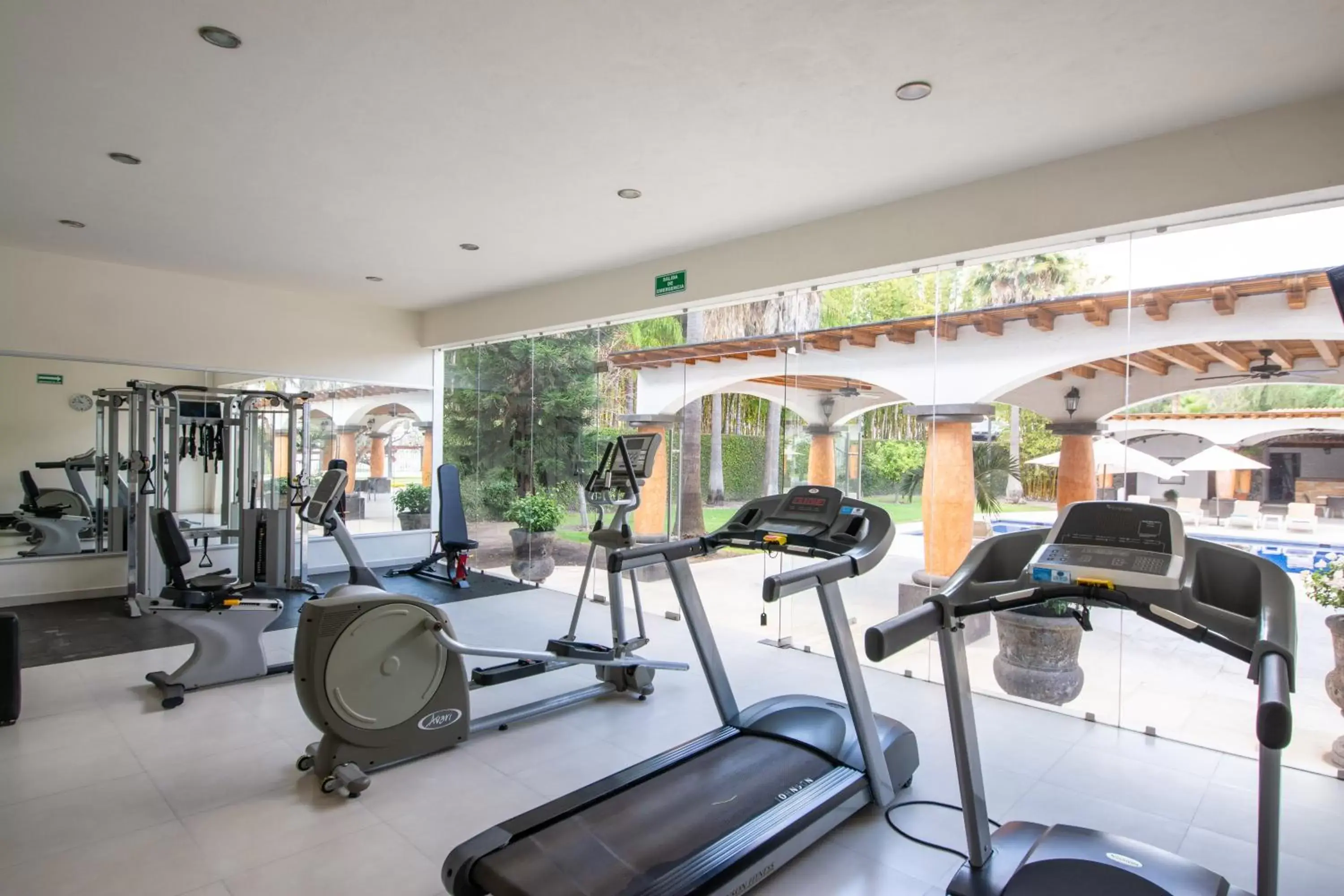 Fitness centre/facilities, Fitness Center/Facilities in Hotel Hacienda la Venta